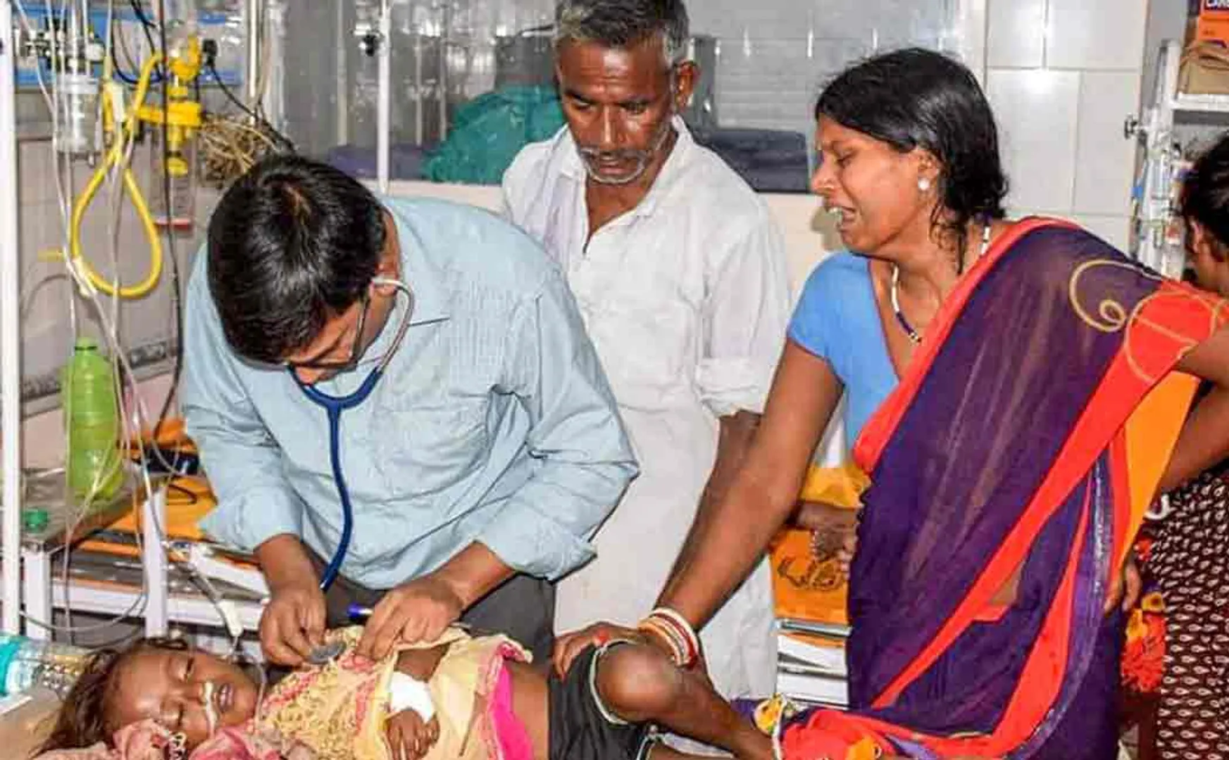 Central team in Muzaffarpur as acute encephalitis syndrome toll rises to 48