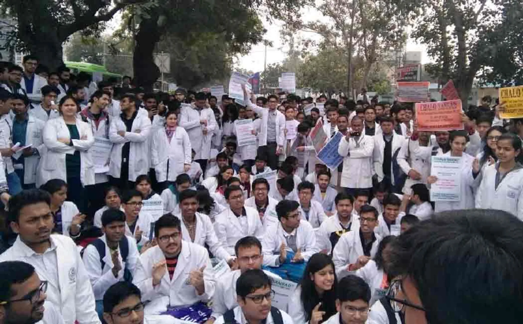 west bengal government doctors strike gains support from all over india