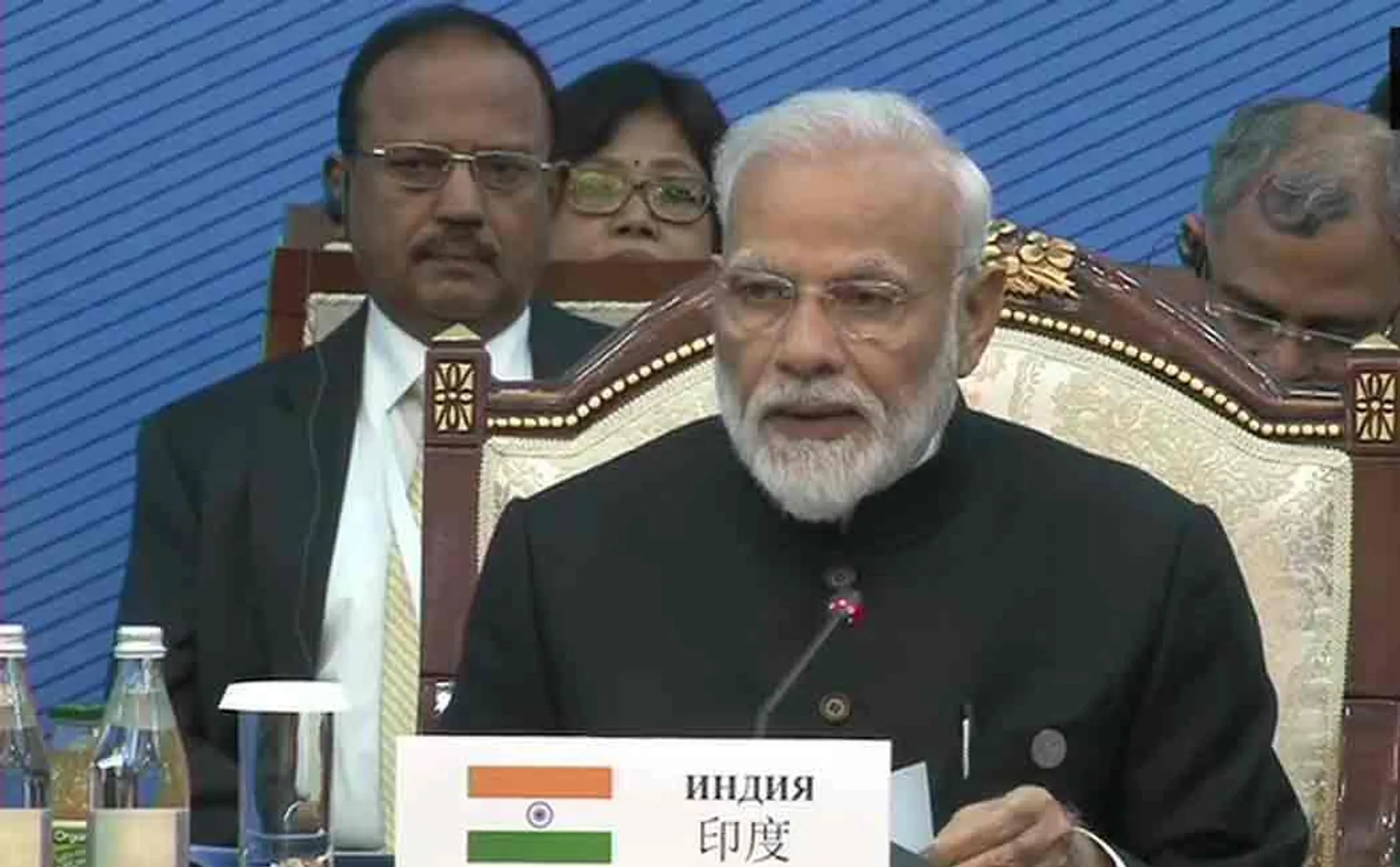 modi speech in shanghai connection meeting