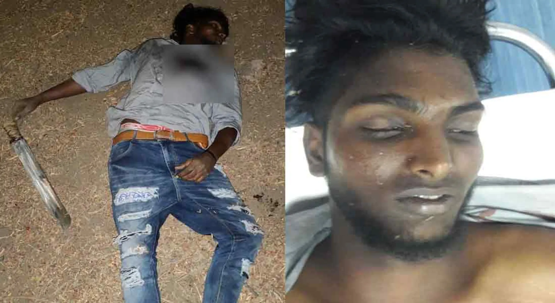  The gun that exploded ...rowdy vallarasu  encountered 