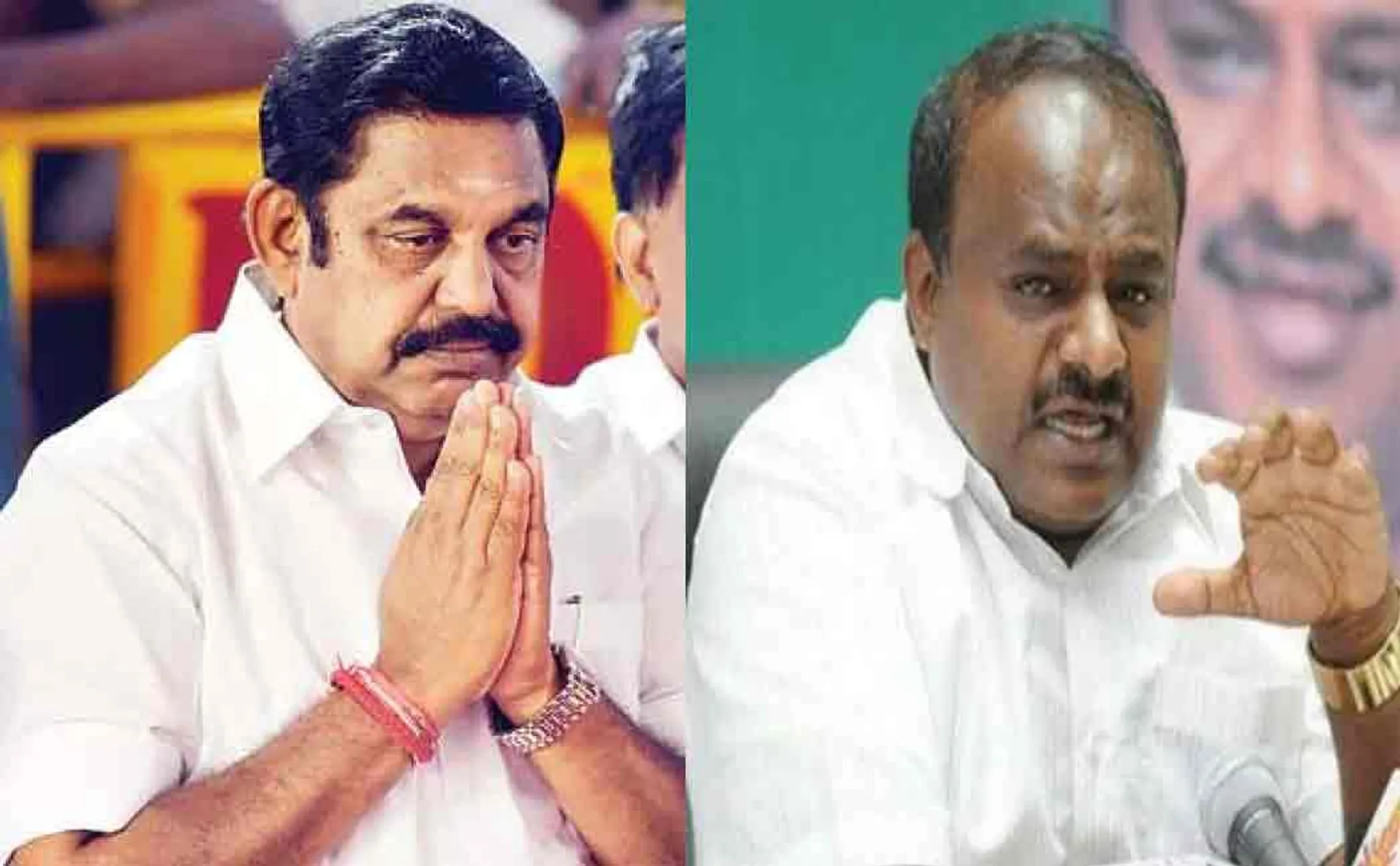 kumarasamy and edapadi palanisamy in jalsakthi meeting