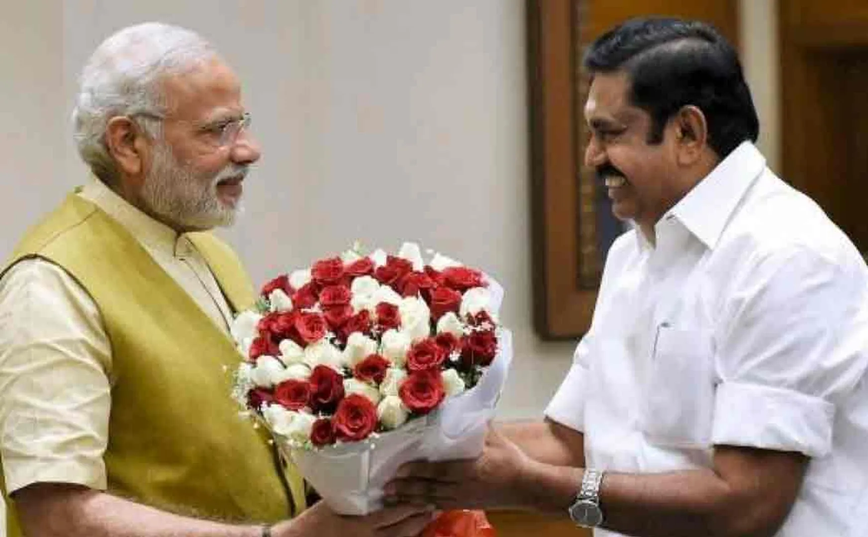 edappadi palanisamy meets prasanth kishore's ipac chiefs