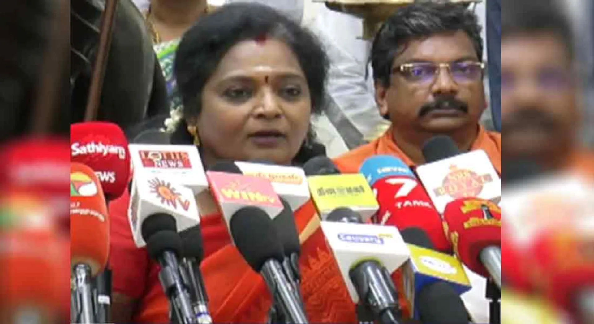 Tamilisai sownthararajan interview 