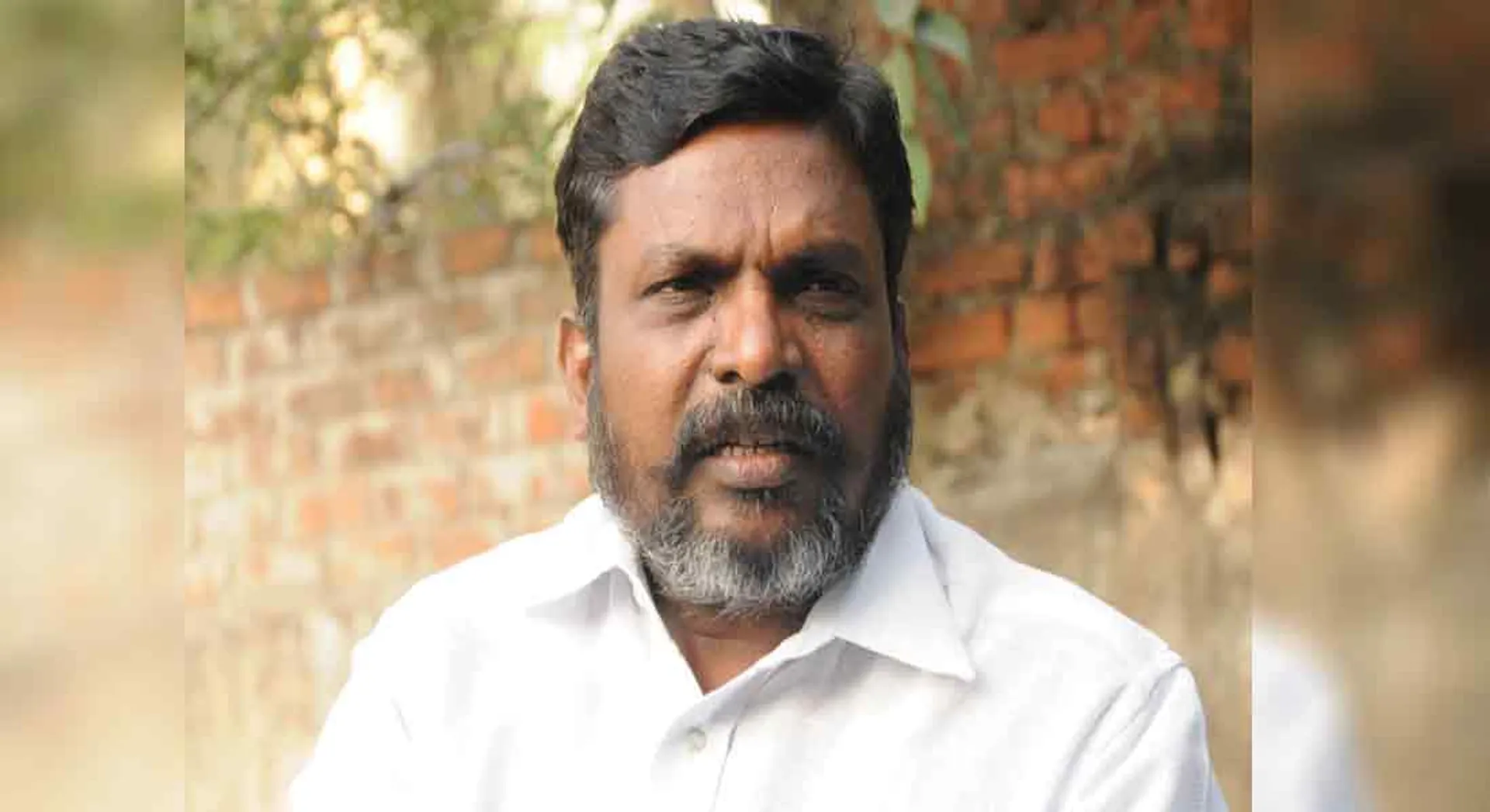  Case filed against Thirumavalavan