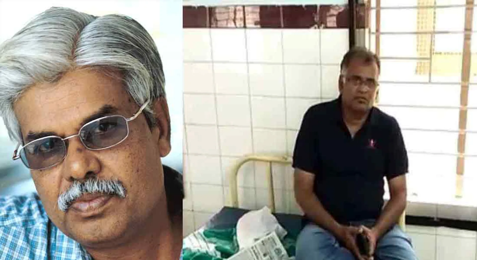  Writer Jayamohan, who broke the ATM door! "- critic of Human Rights activist and writer Prof. A. Marx!
