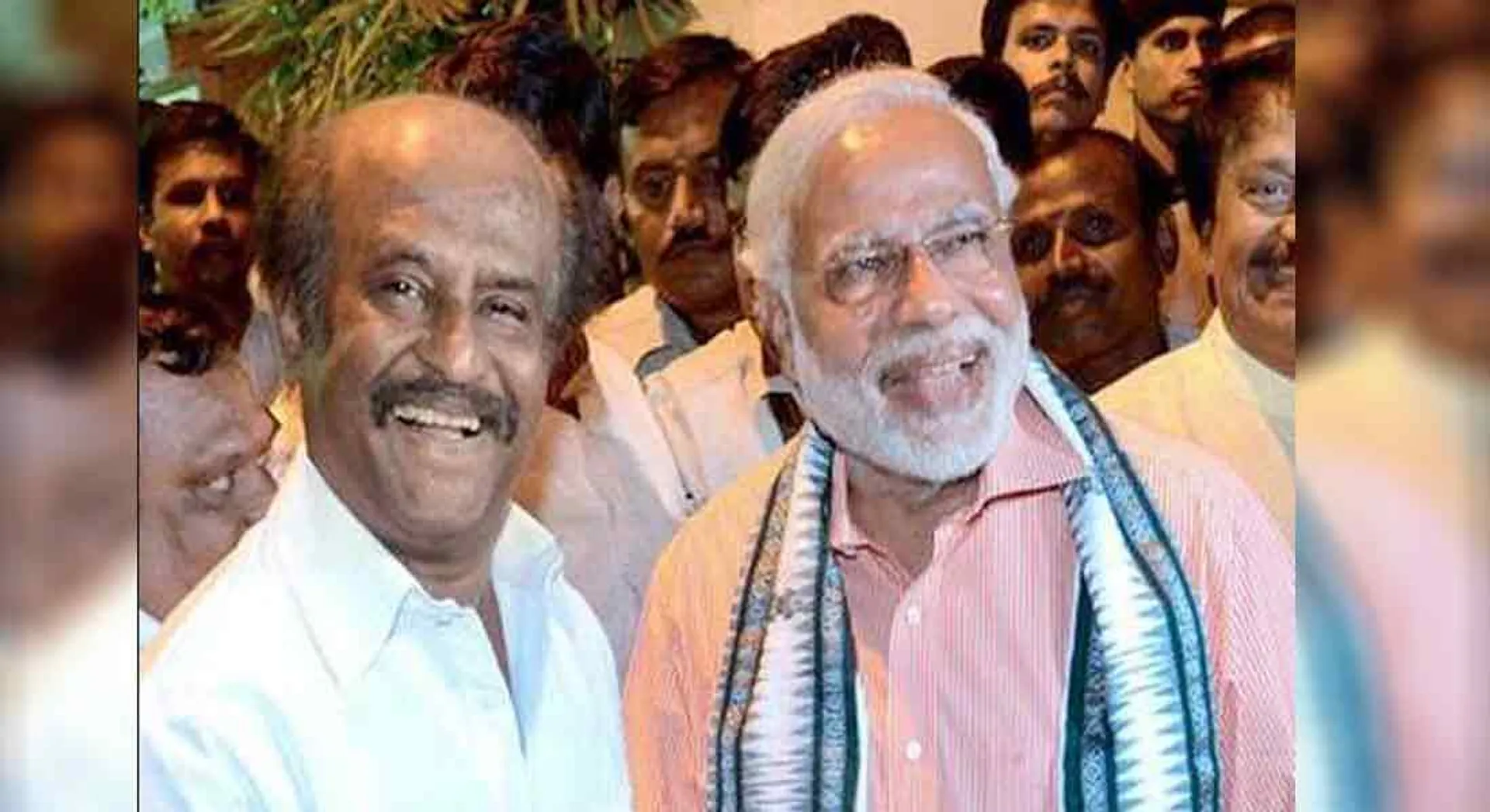 BJP tyirng to change the face of Rajinikanth like MGR -congress minority  Structure