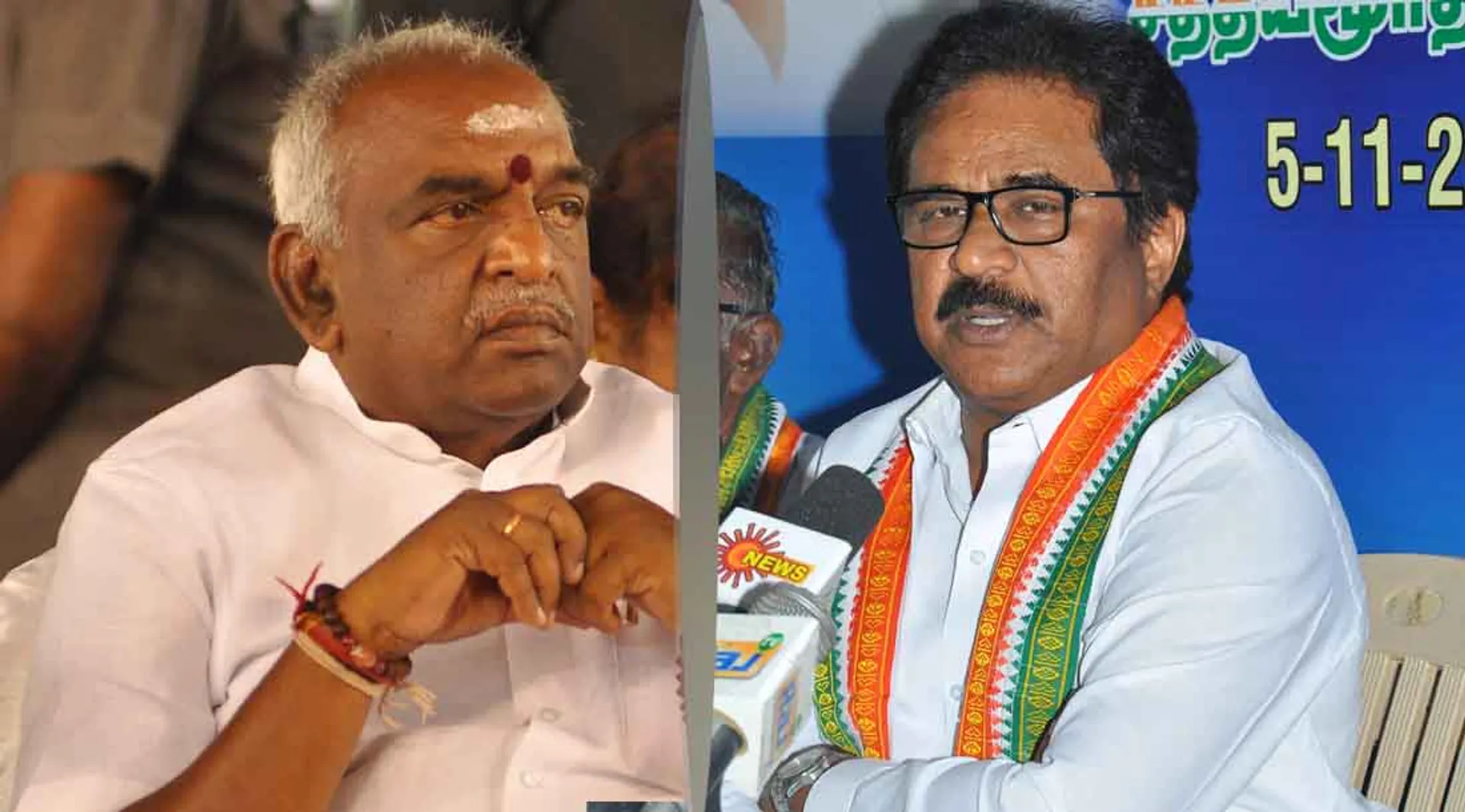 pon radhakrishnan - su thirunavukkarasar