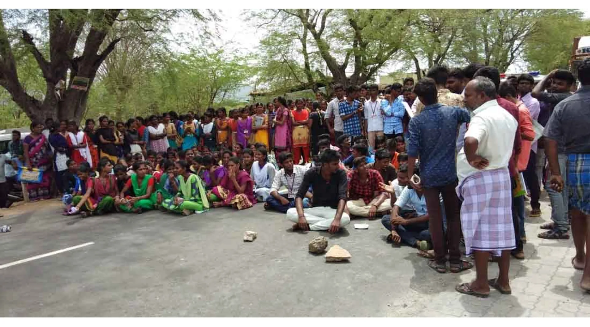 Government College Students Struggle