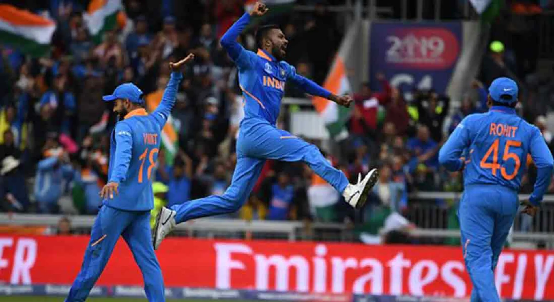 india won the match 