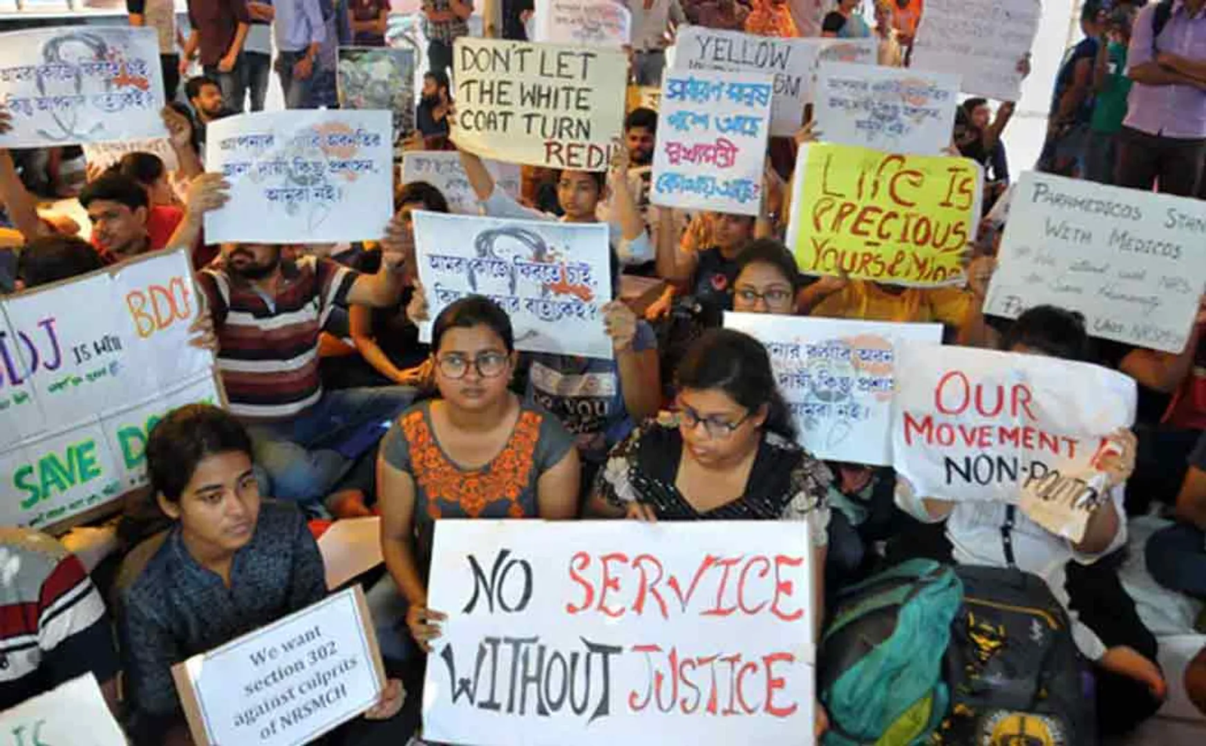 doctors strike