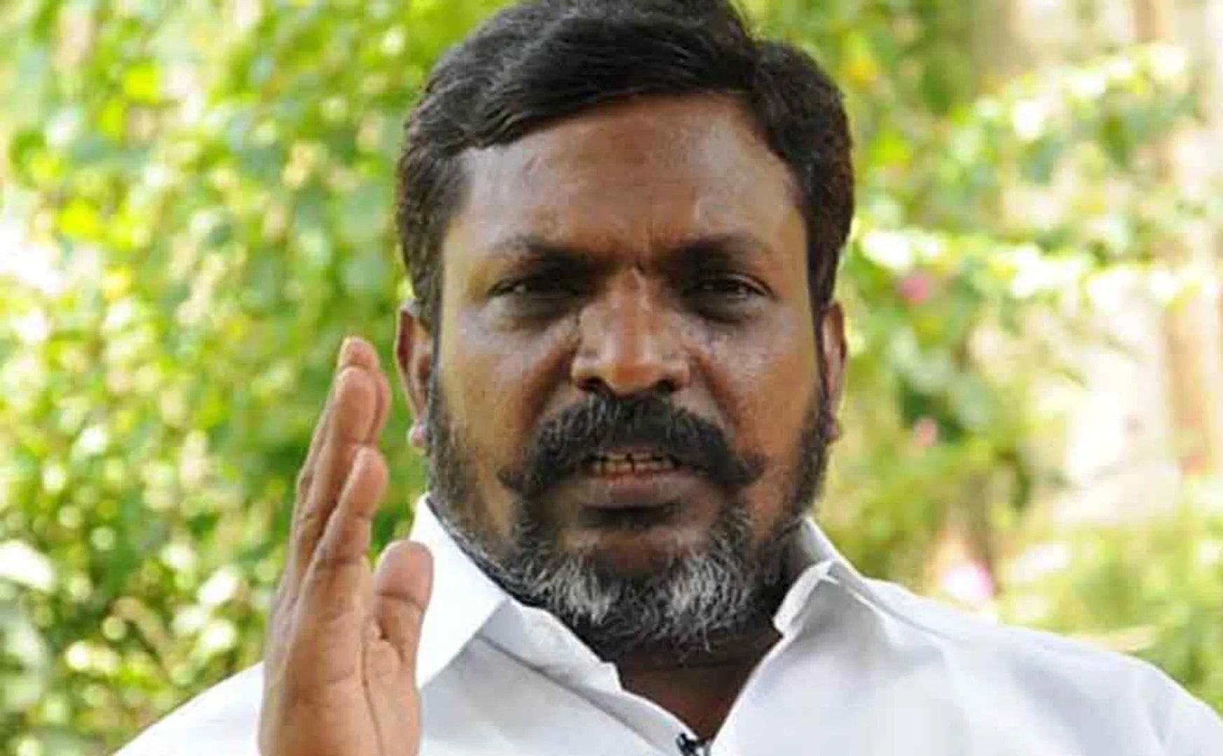 thirumavalavan