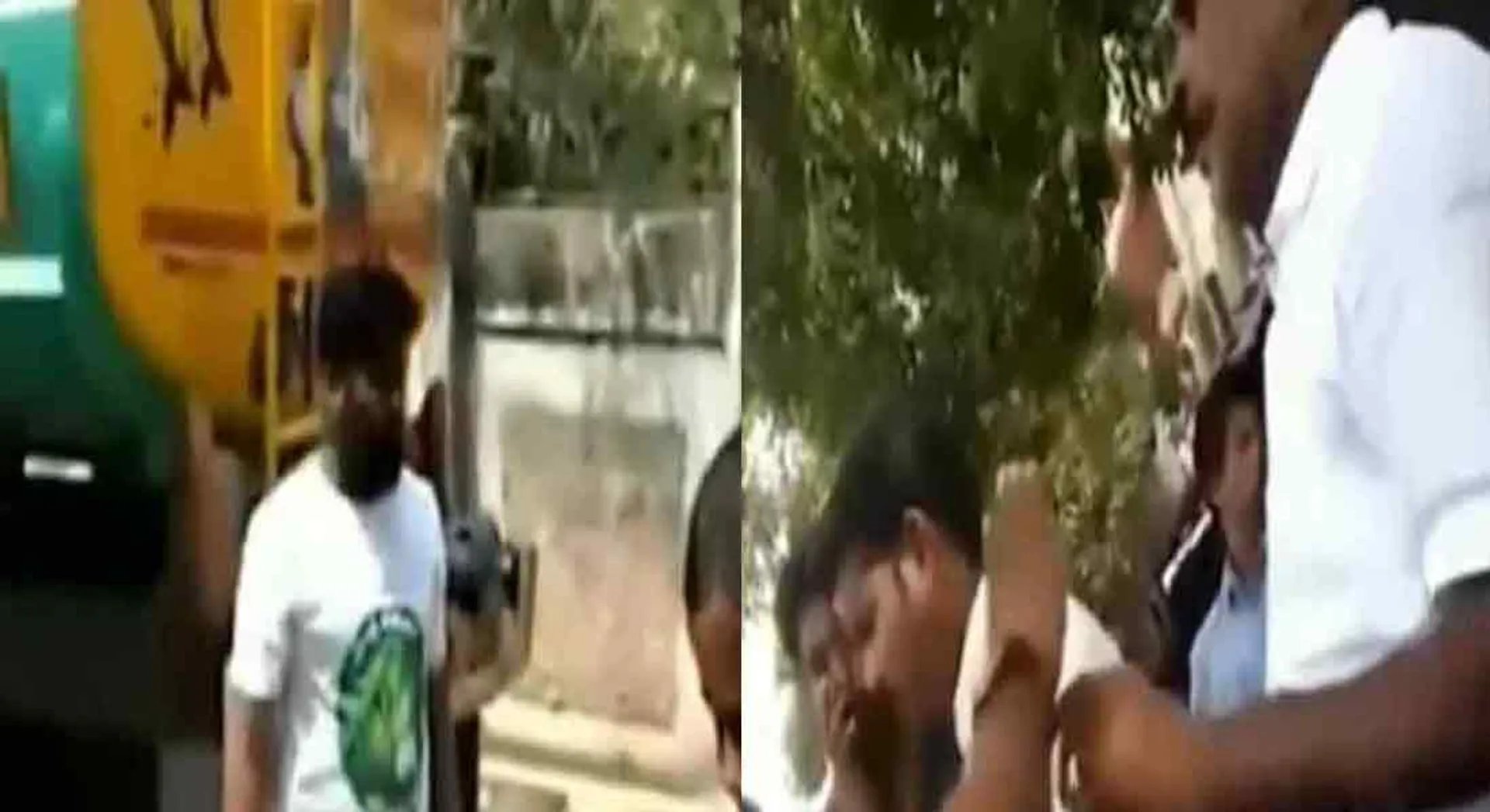 Water famine in Chennai...The former councilor threatening to naam tamilar members for provide free drinking water 