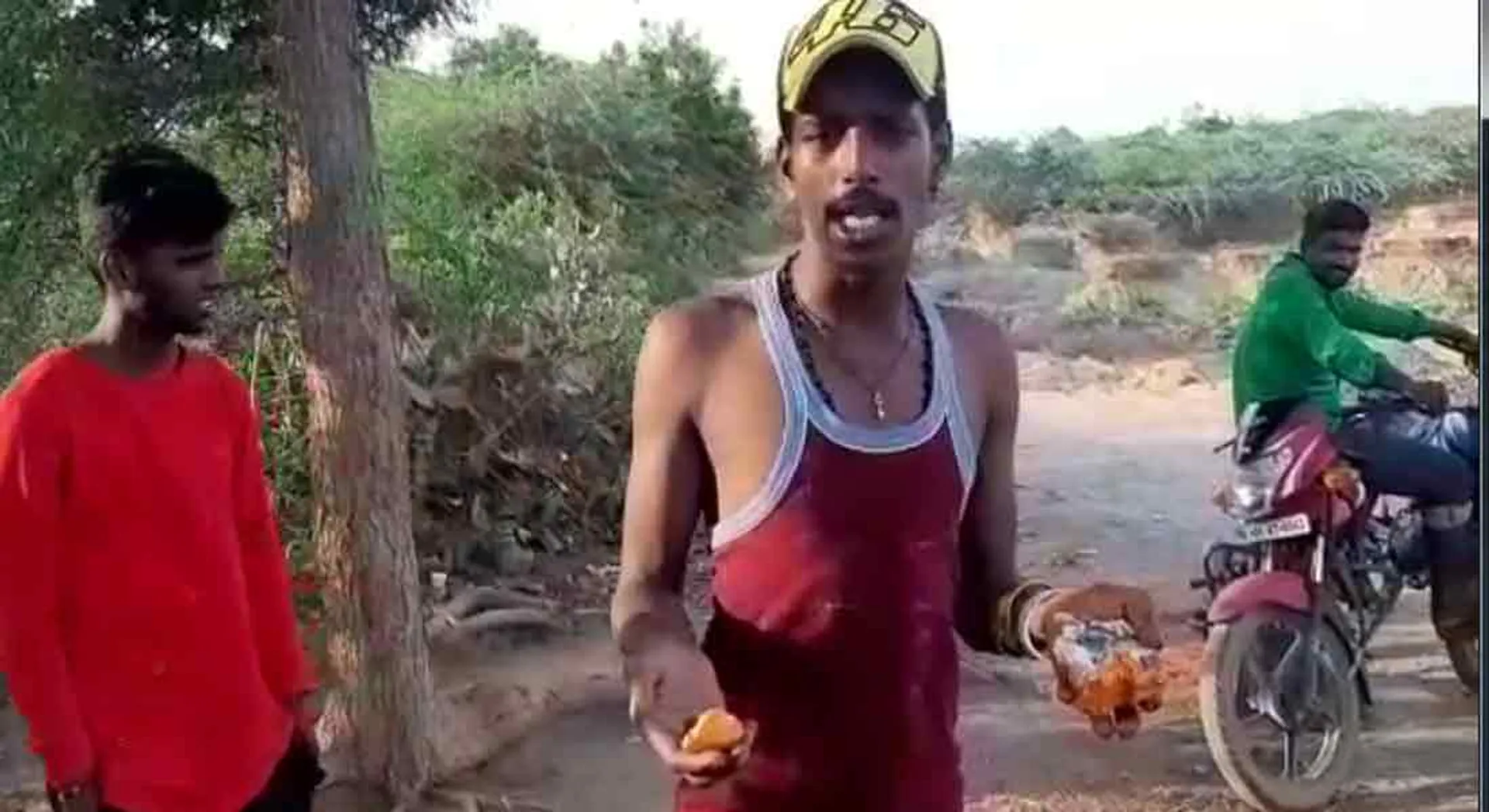  Video challenge to cannabis businessman in Neyveli