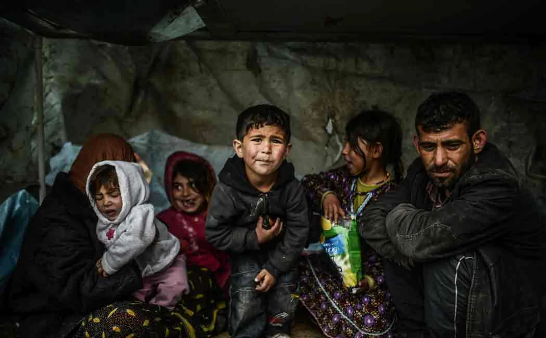Worldwide refugee displacement touches 70 million says unicef