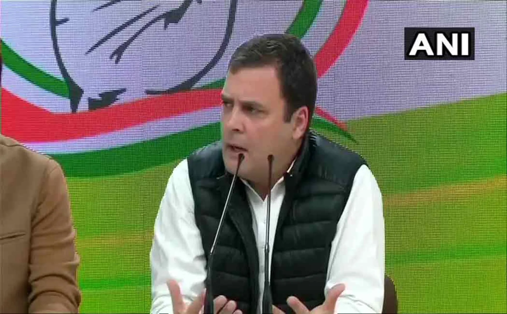 rahul gandhi interview about congress leadership