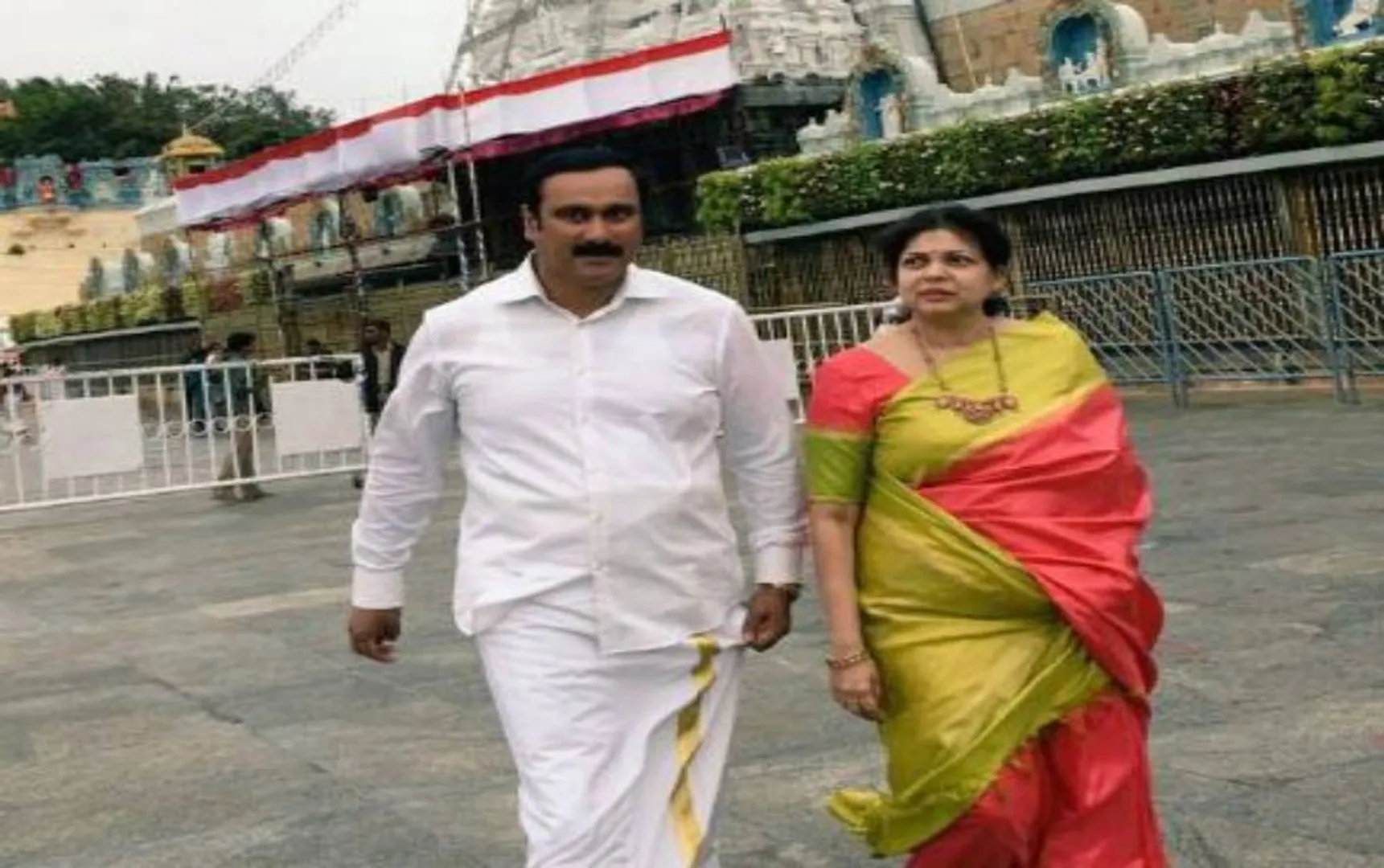 anbumani wife