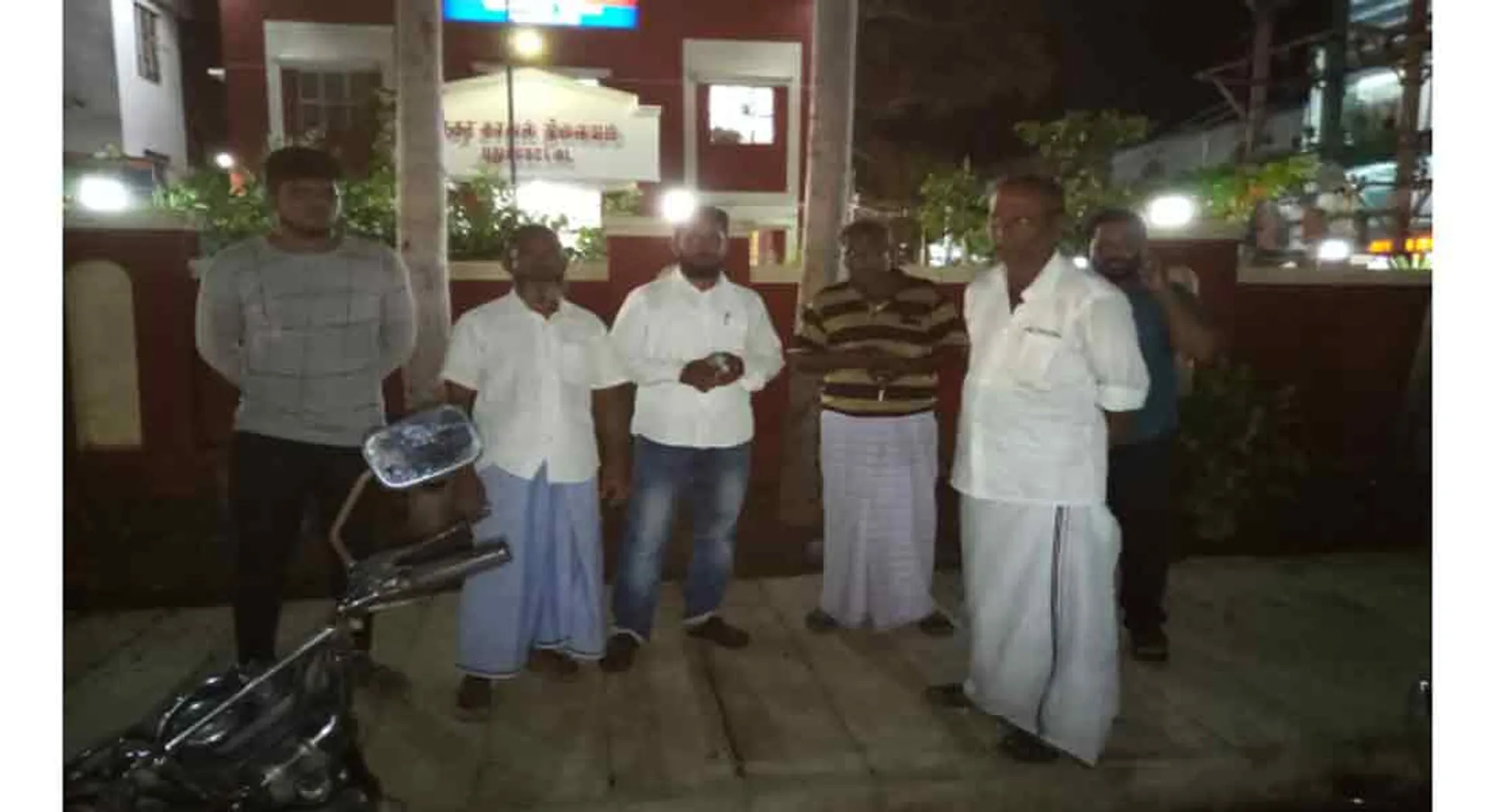 Many arrested for intimidating hindu munnani member