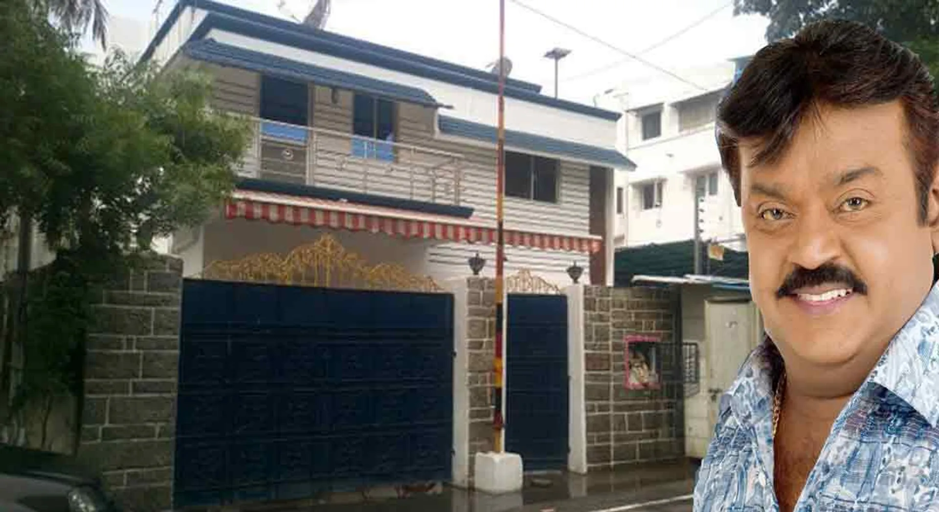  Loan balance... Vijayakanth's Home and College came to Auctions!!