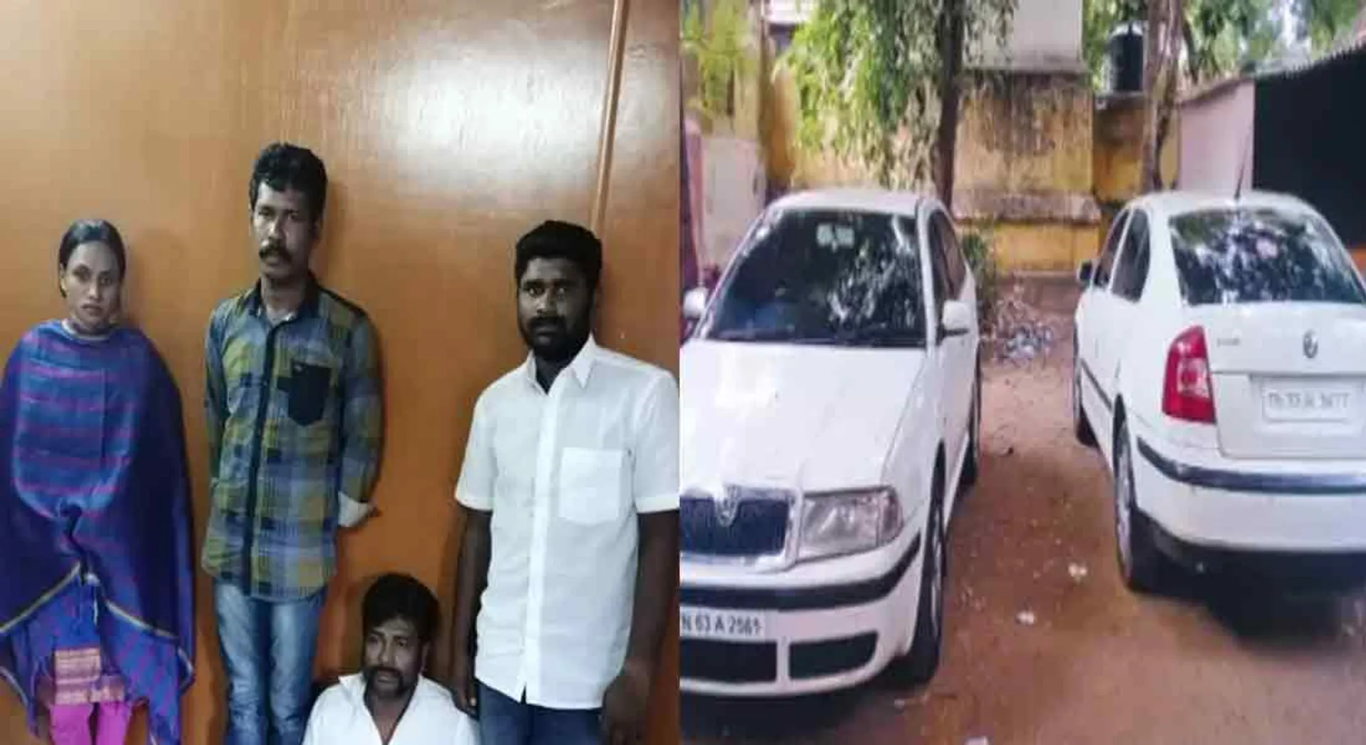 Police arrest counterfeit note gang,2 Luxury car, cash seized!