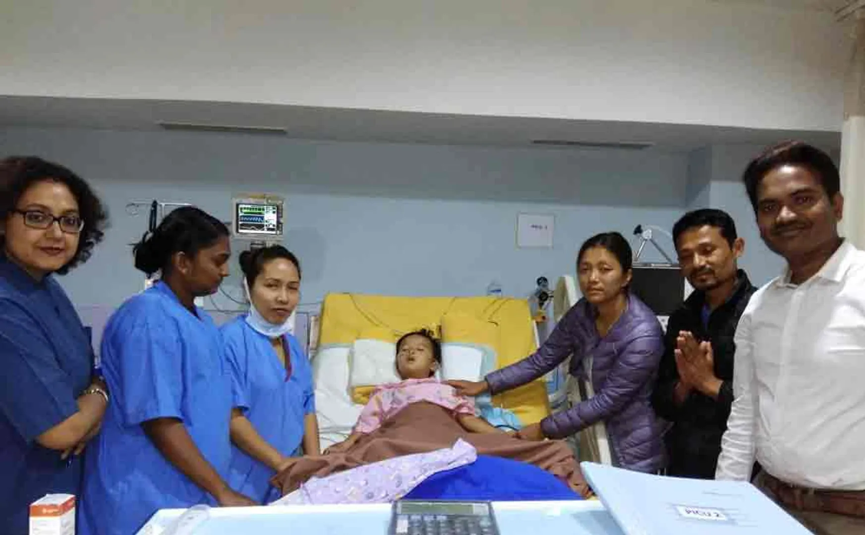 bihar bjp mps donate 25 lakh rupees each for building picu in sadar hospitals