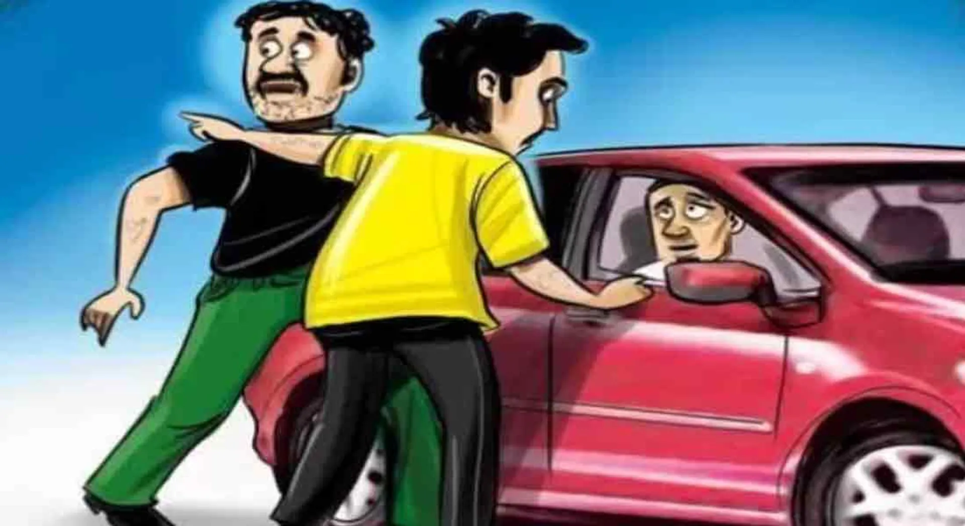 Abducted businessman released near Attur! police investigation!!