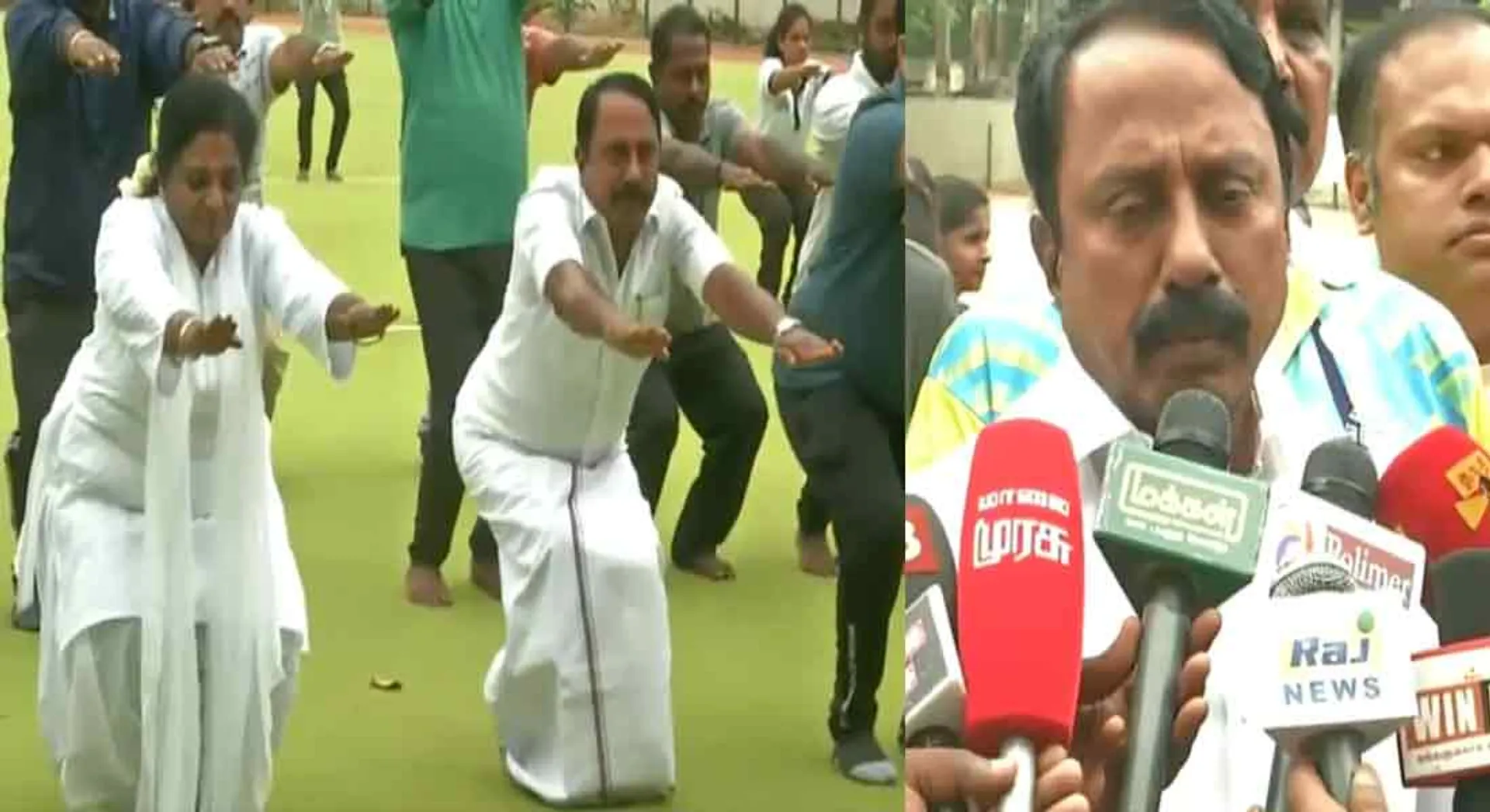  International Yoga Day in chennai!