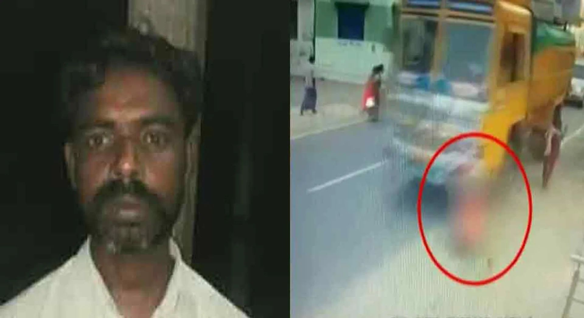 tharamangalam accident case..driver arrest 