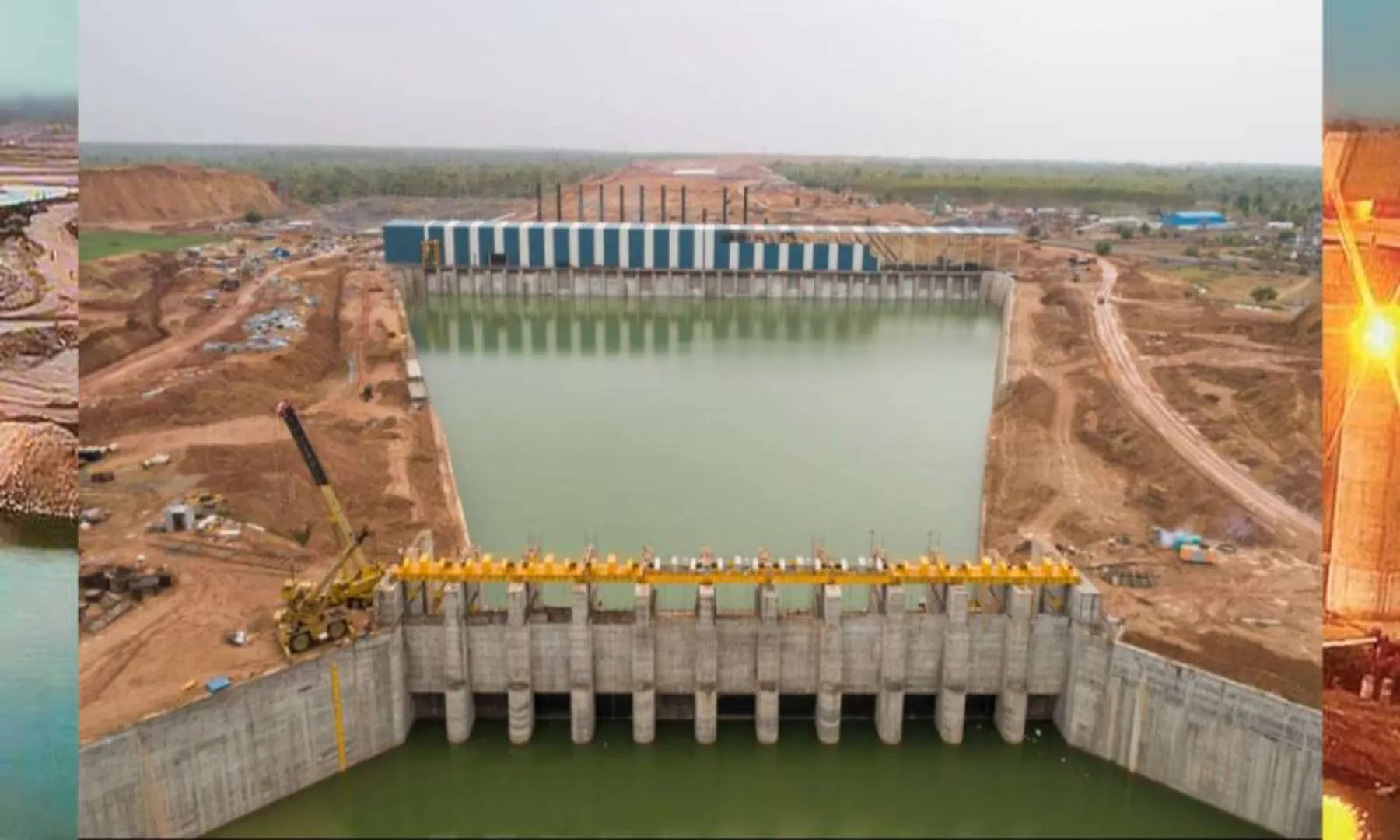 TELAGANA KALESHWARAM DAM