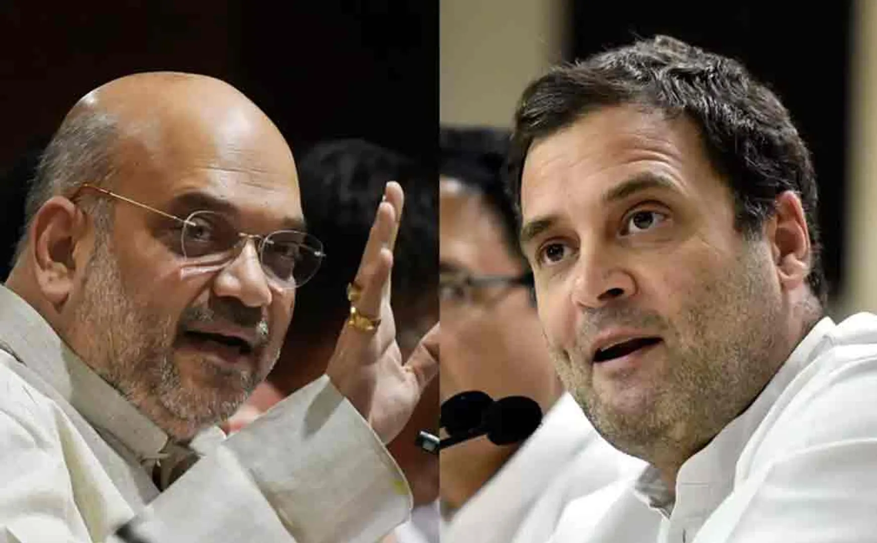 amitshah gives reply to rahul gandhi's mocking twitter post about yoga day