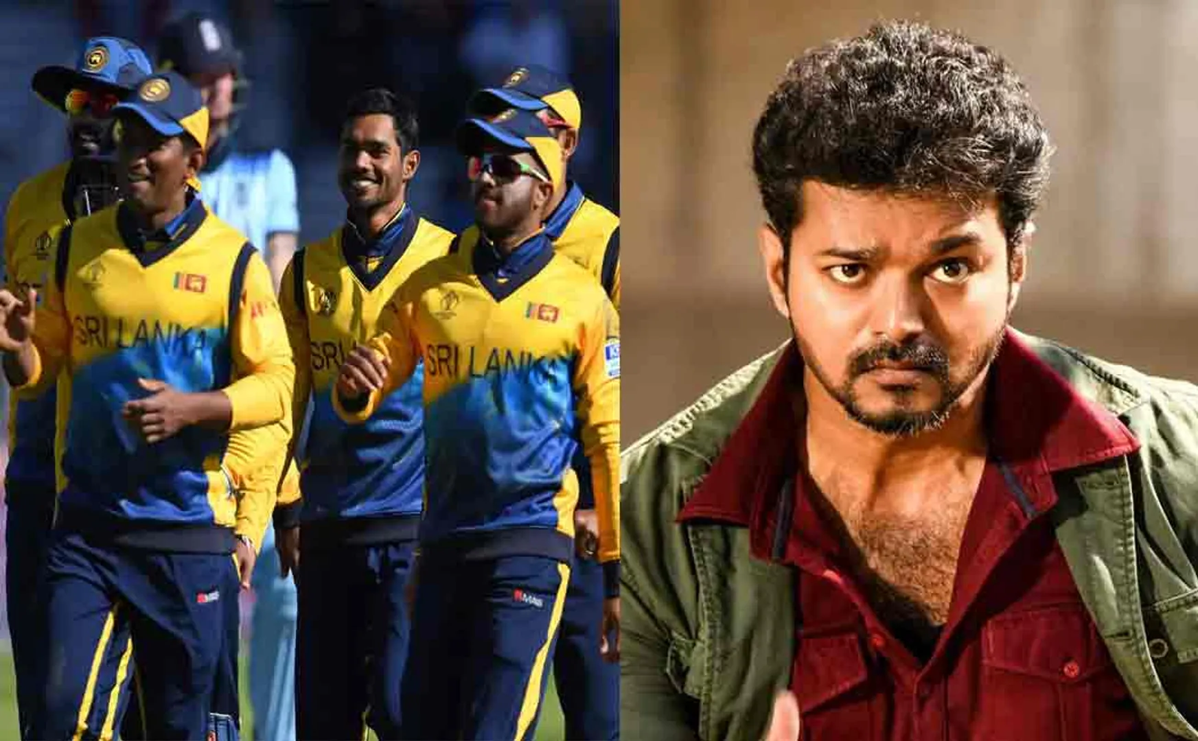 russell arnold tweet about srilanka win and vijay's bigil movie