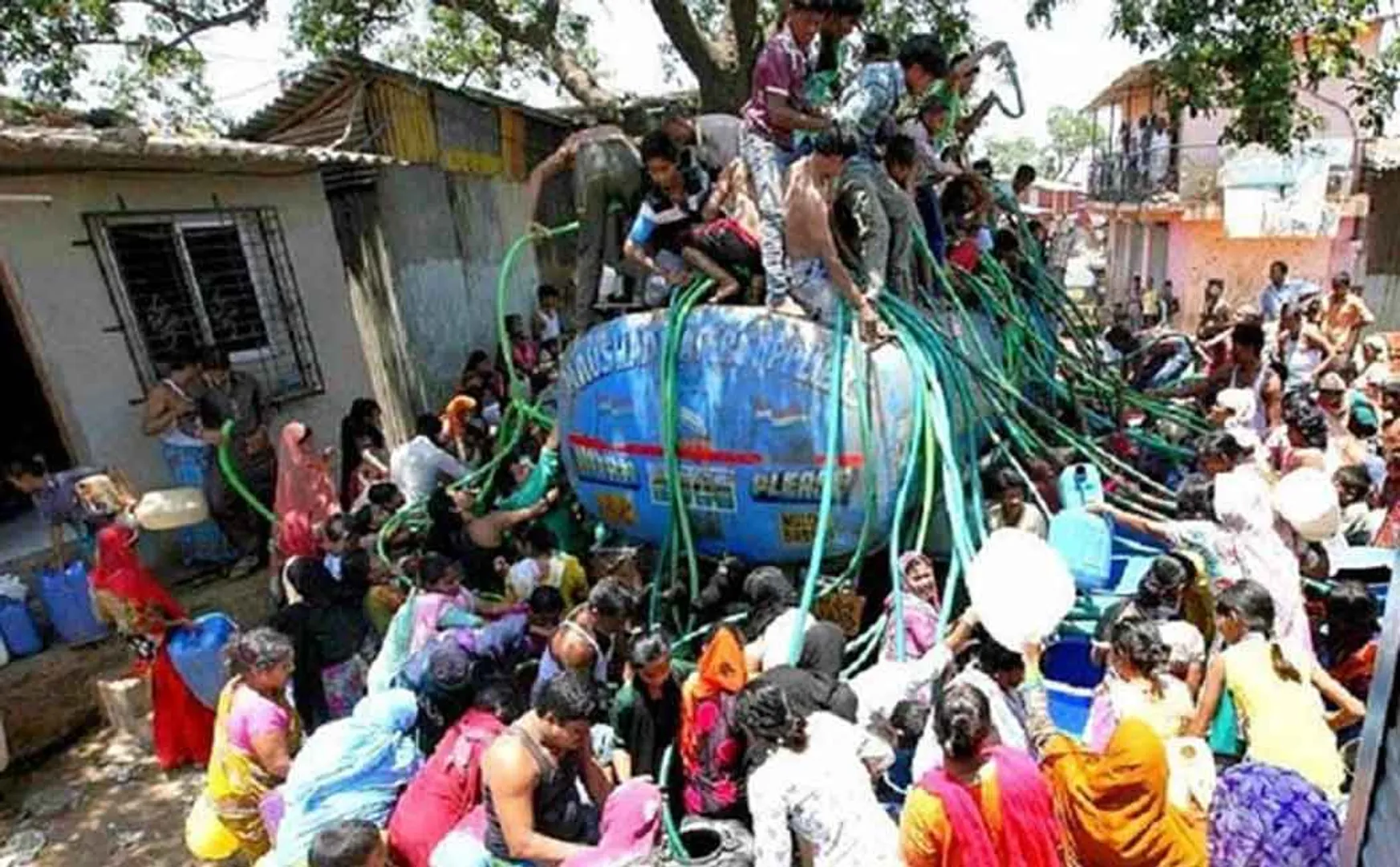 tamilnadu water crisis