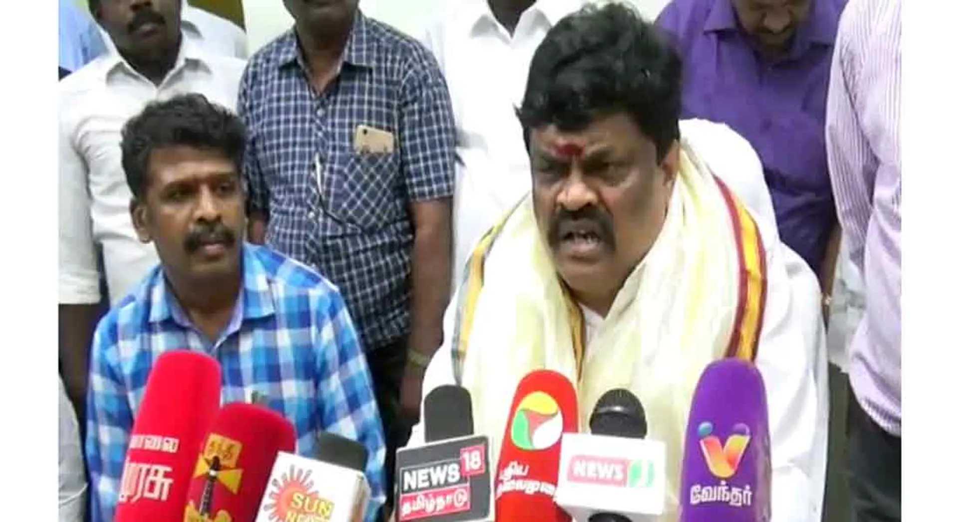 minister rajendra balaji interview!