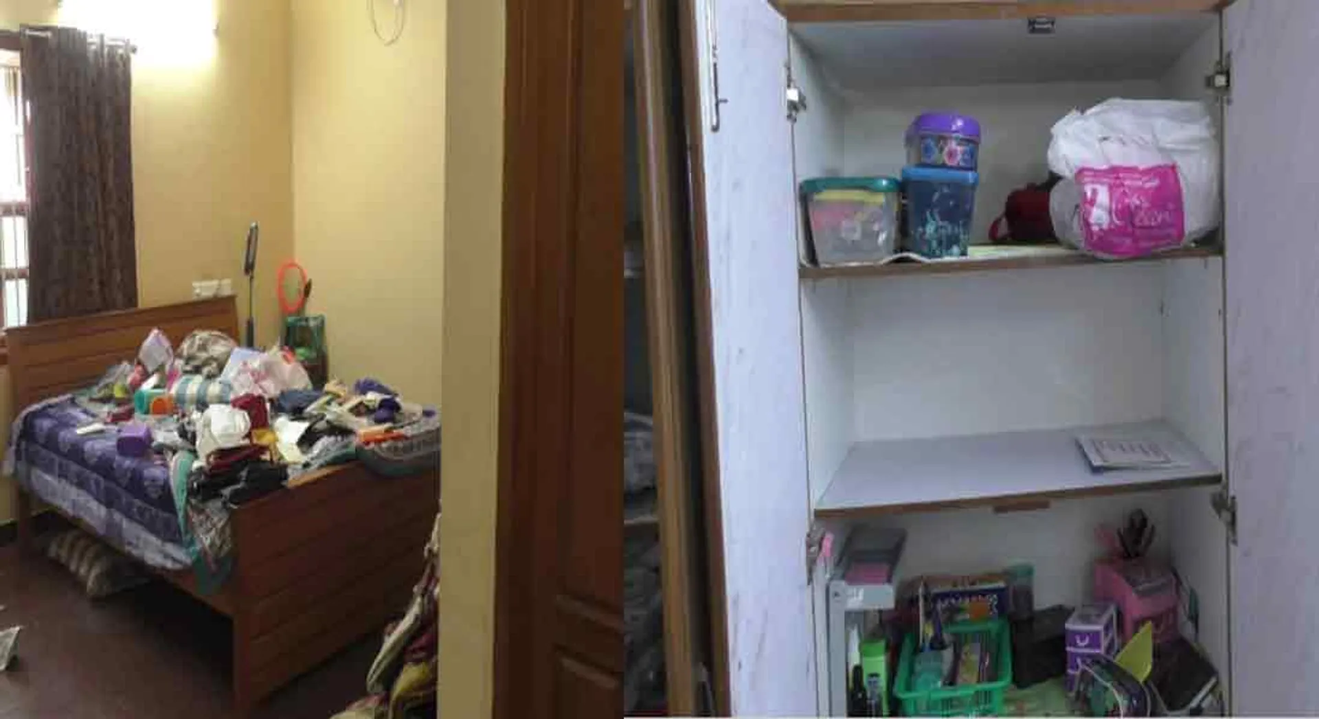 Theft at former minister's aide's house!
