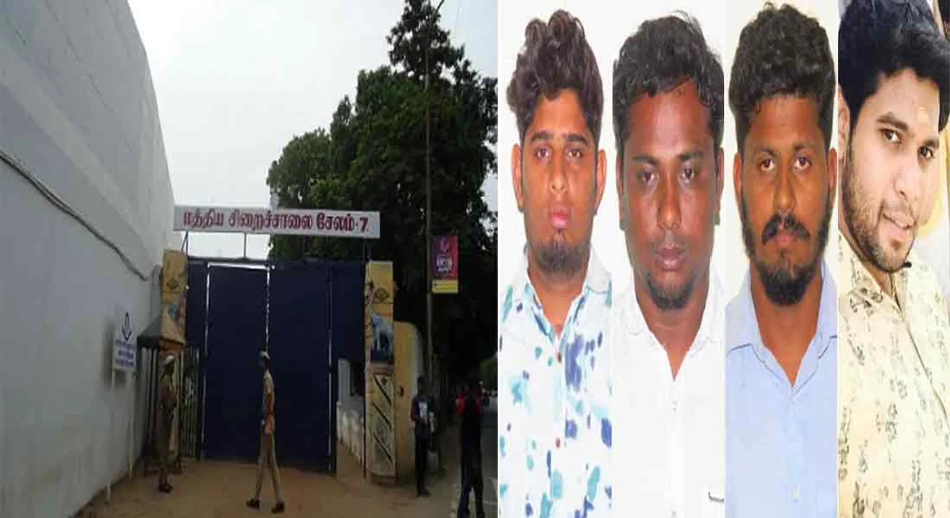 pollachi issue Five arrested person's sudden transfer to Salem jail 