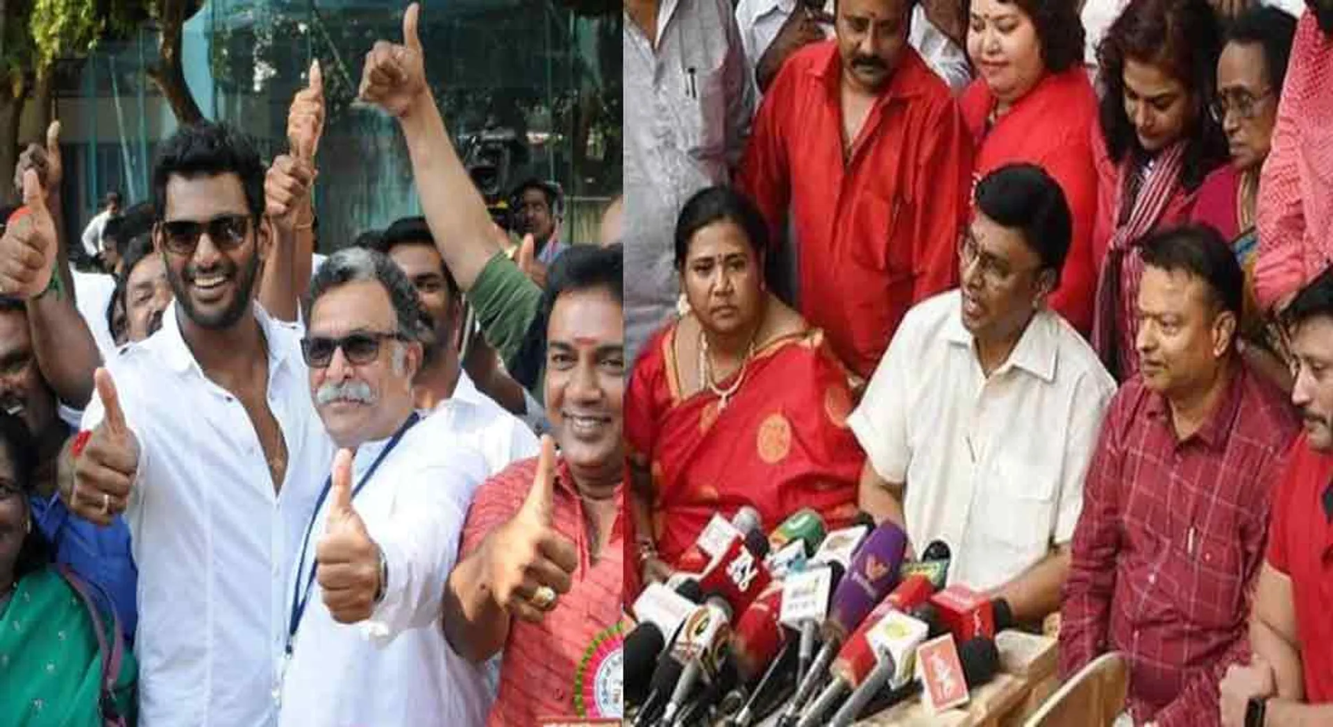  Actors Association election started!