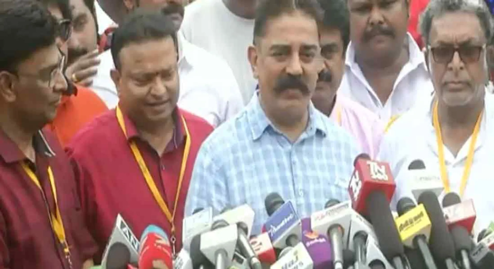 It is sad that Rajini failed to vote-kamalhasan 