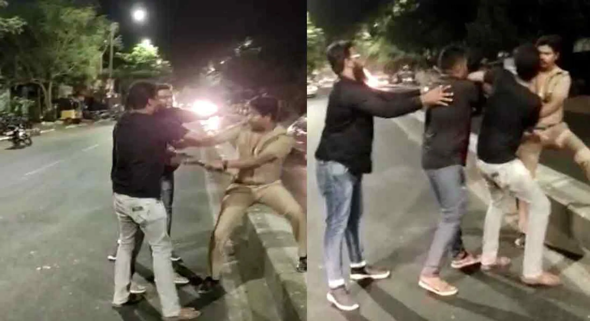 “The gundar act was on the attackers of the police