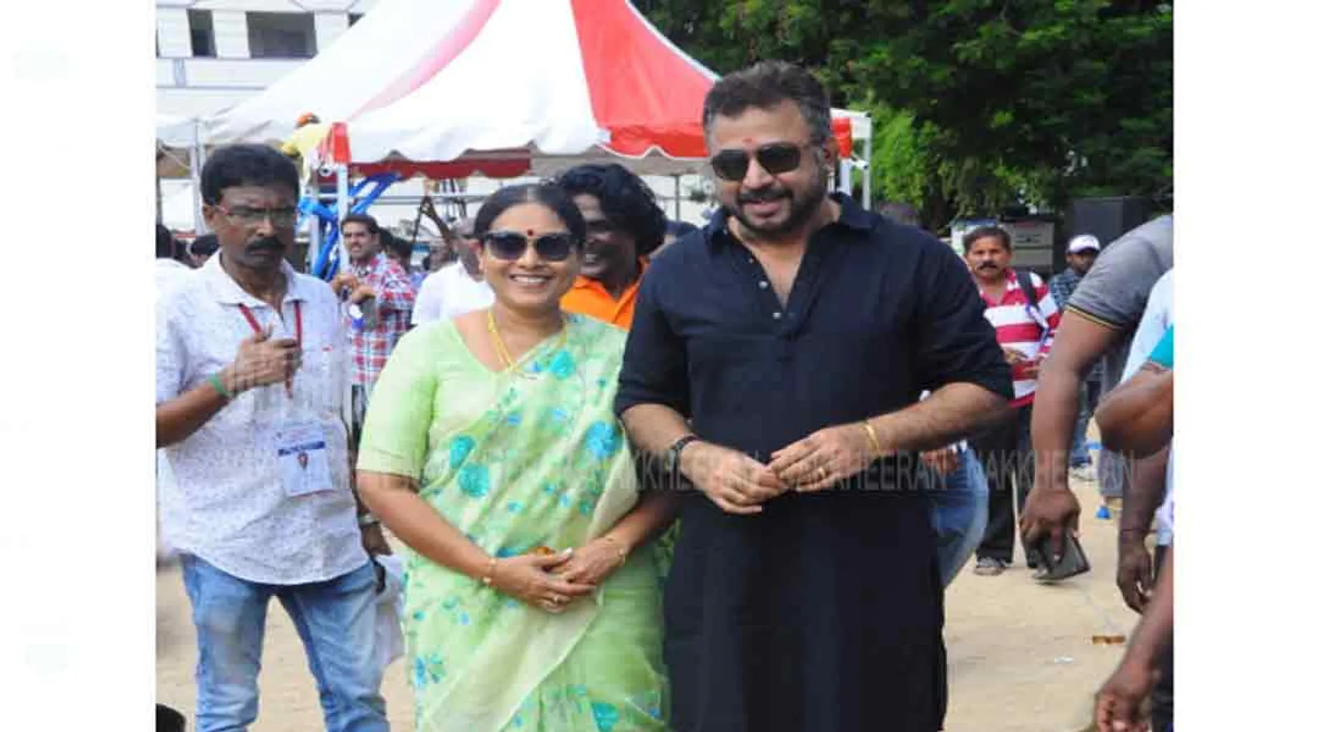  Actors Association Election ... Actor Actors Visit (Pictures