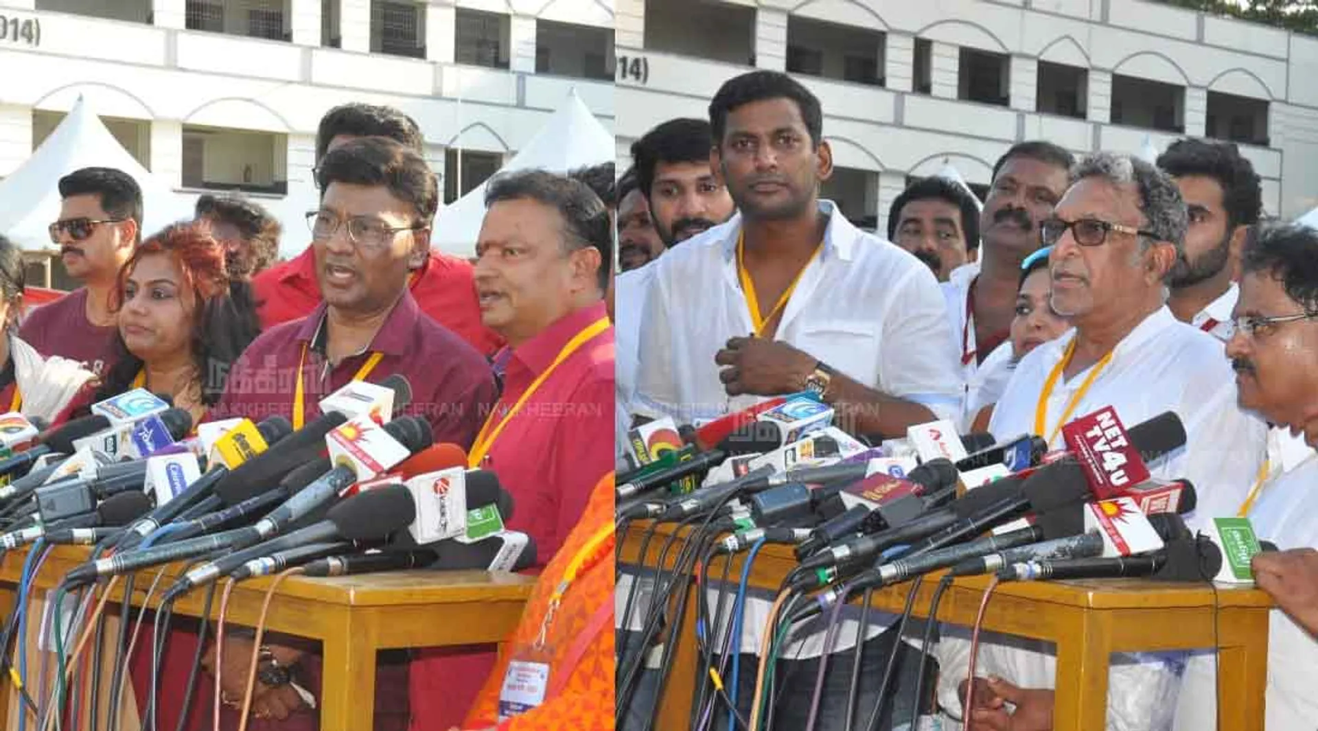 Nadigar Sangam election 2019