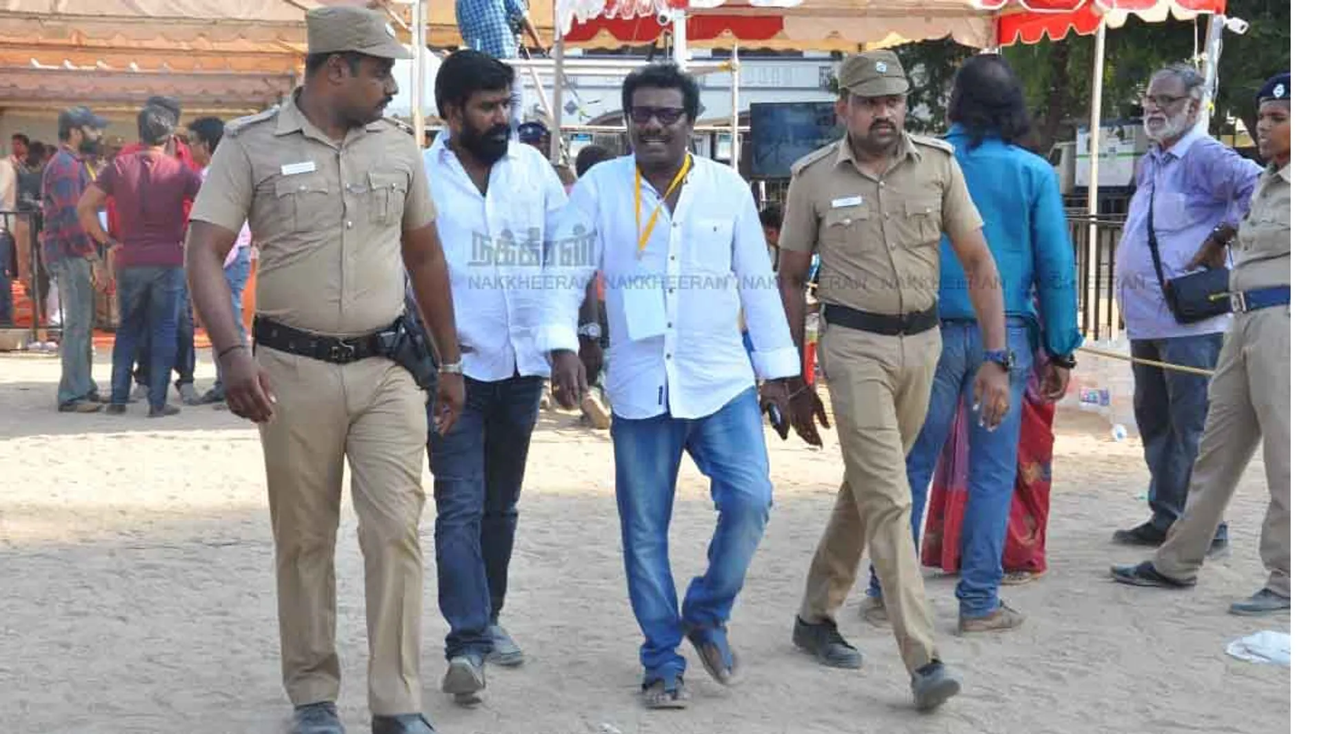 actor Karunas