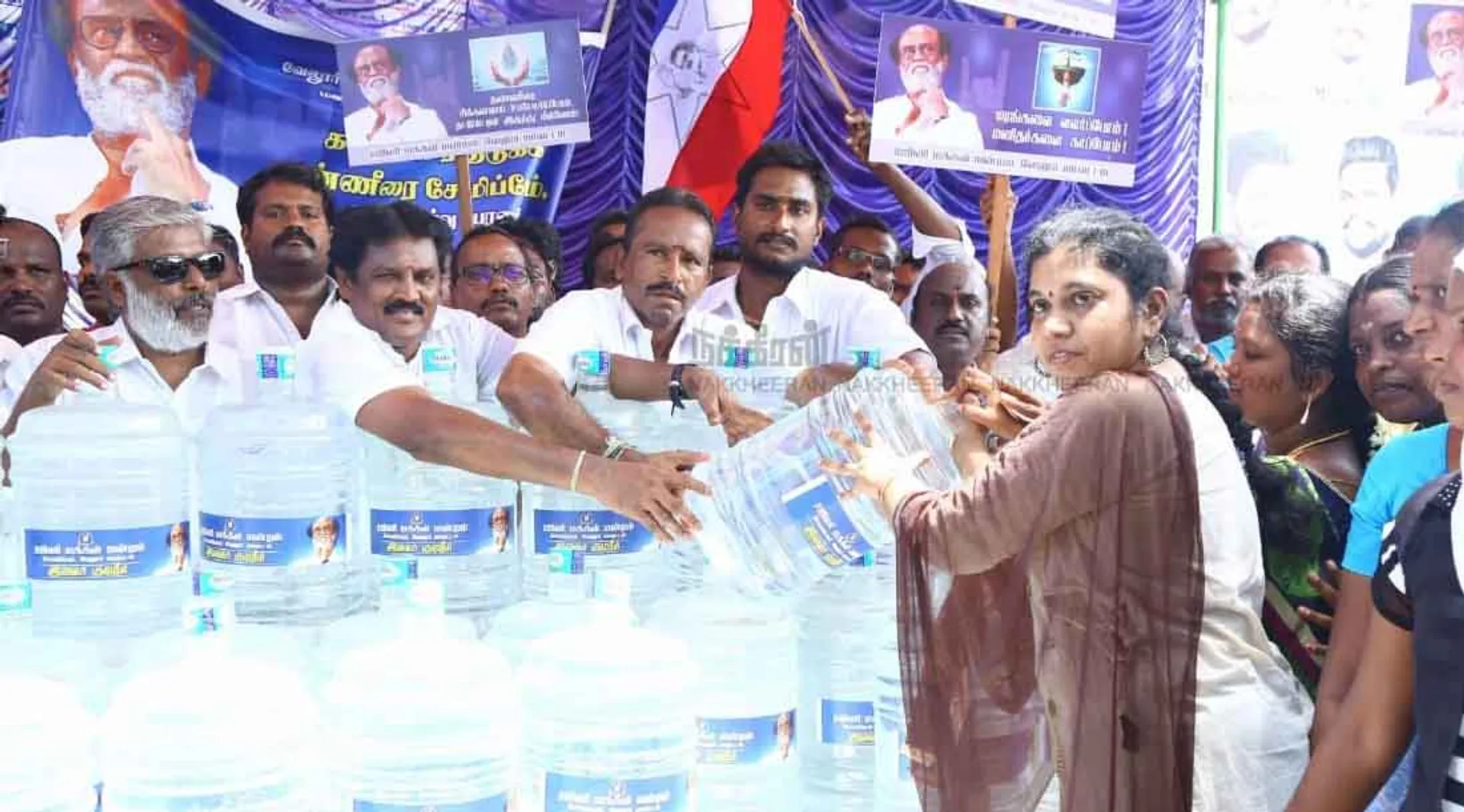 Rajini Makkal Mandram - Vellore