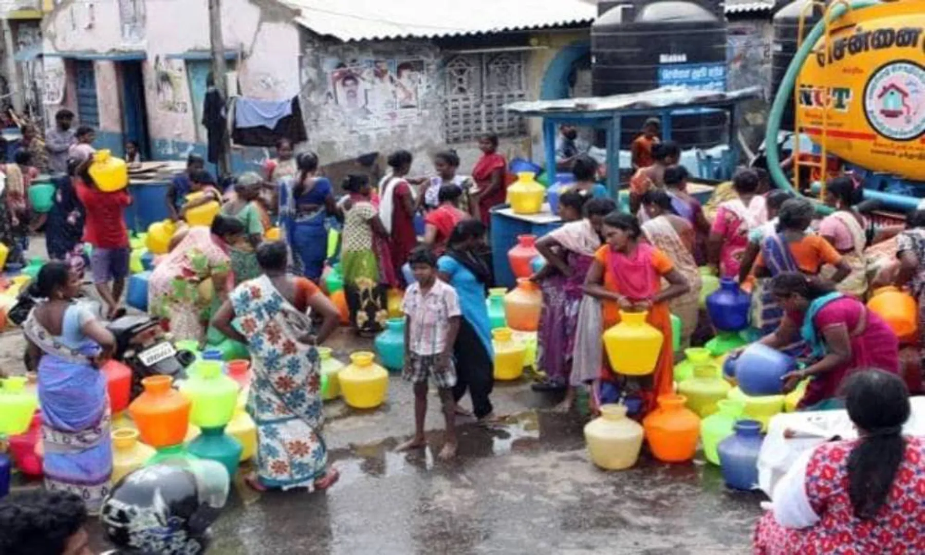 new york times released in chennai water demand article
