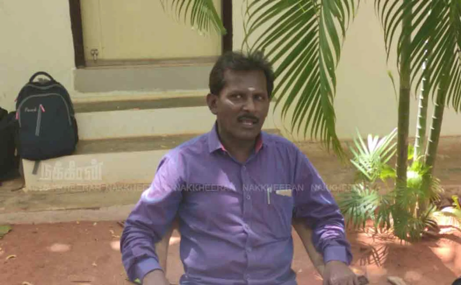 villupuram rdo blames district collector