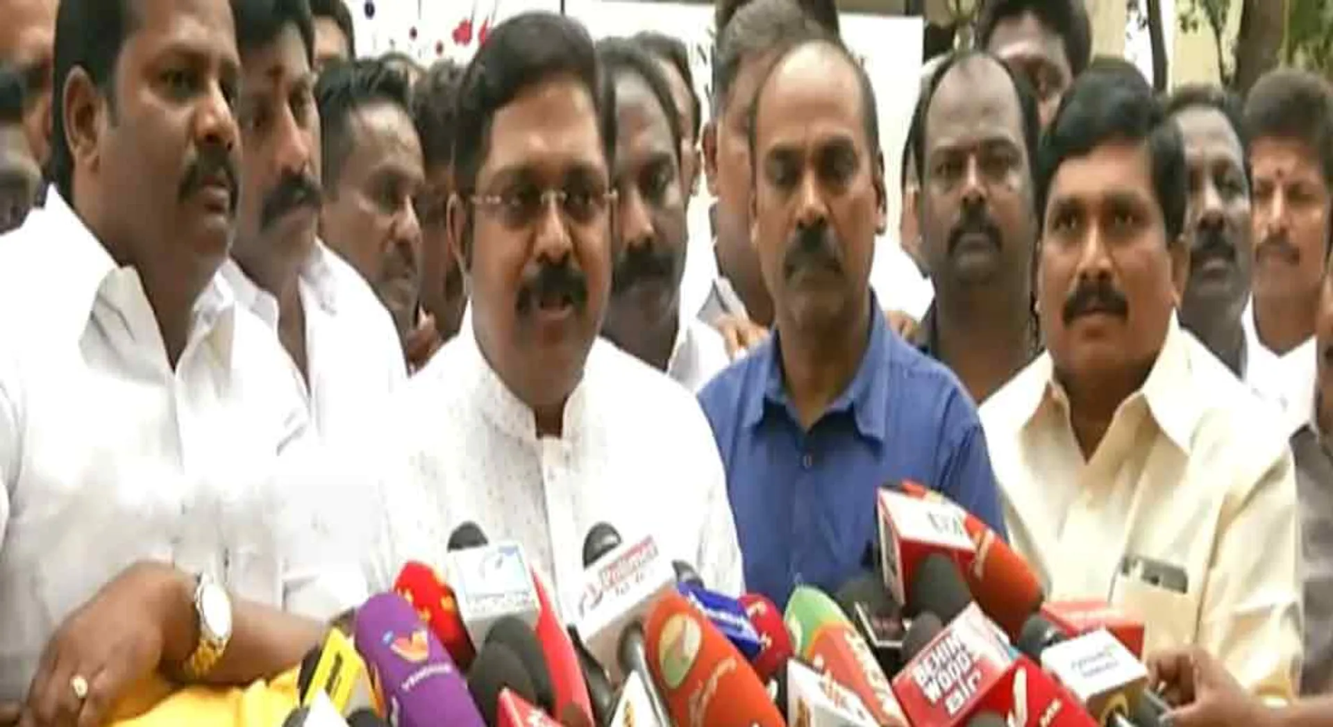 ttv dinakaran interview about thangatamilselvan audio issue 