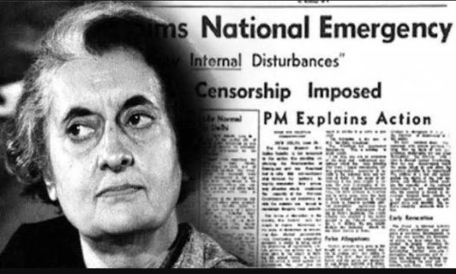 NATIONAL EMERGENCY IN INDIA