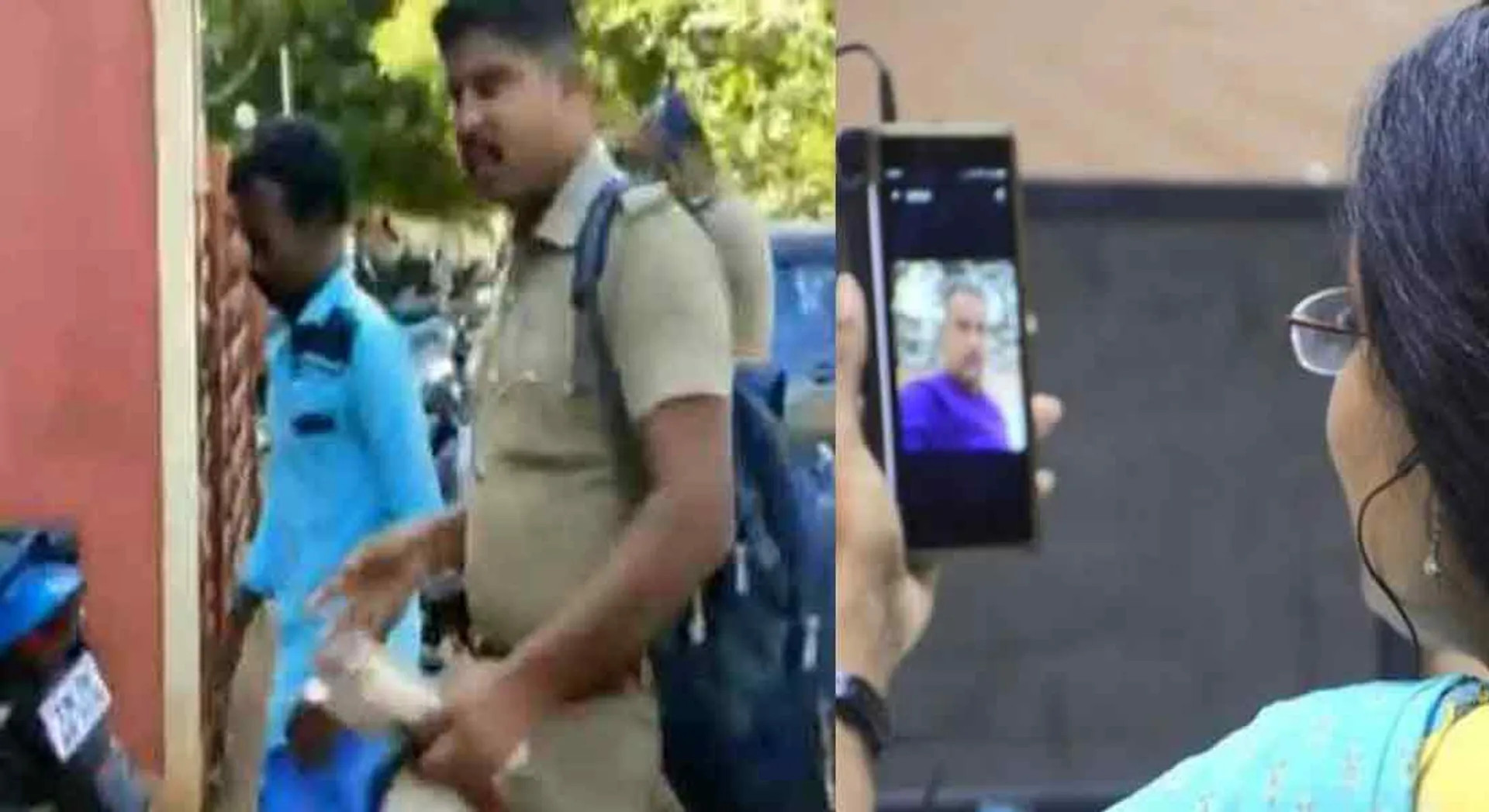 indiscipline incident in nellai sangarankovil! 