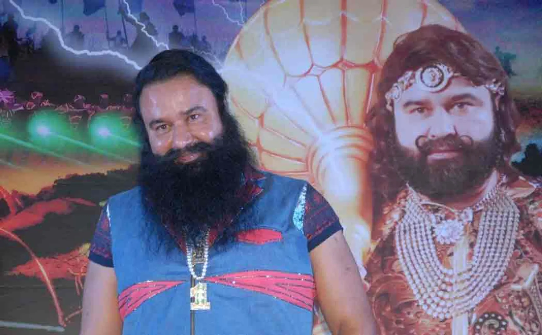 ram rahim came out of jail to do agriculture