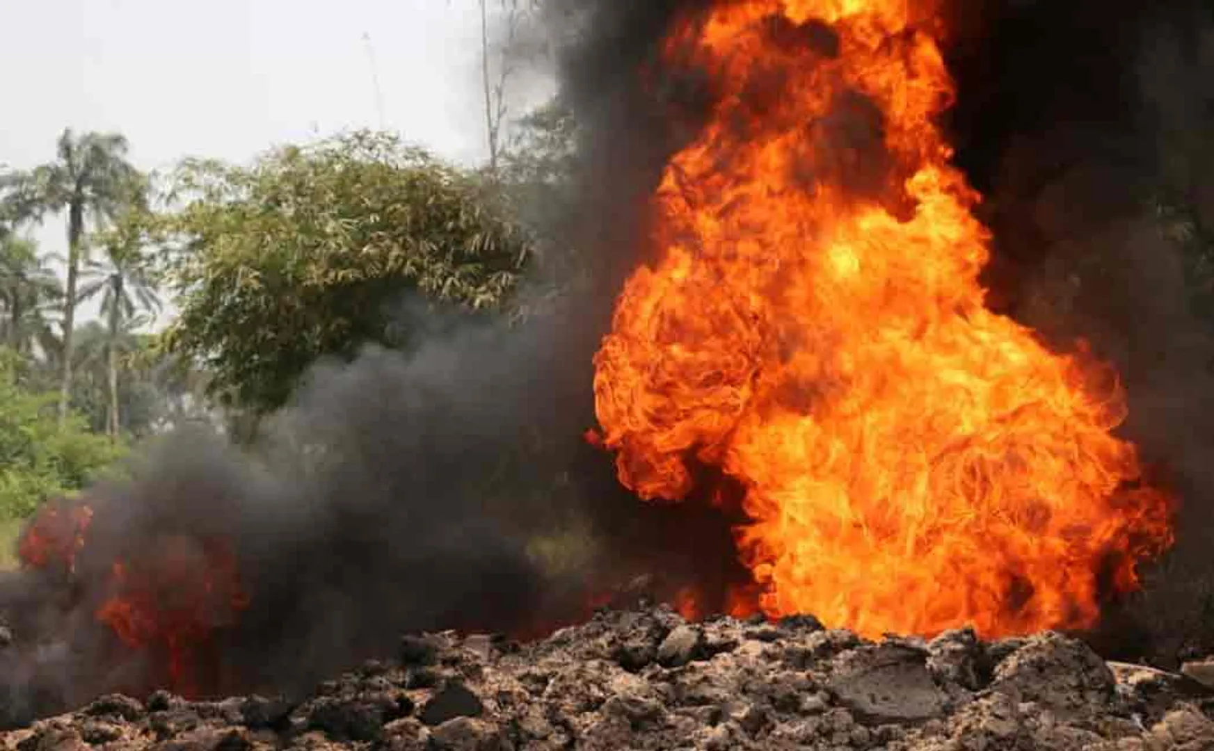 gas pipe line accident in nigeria