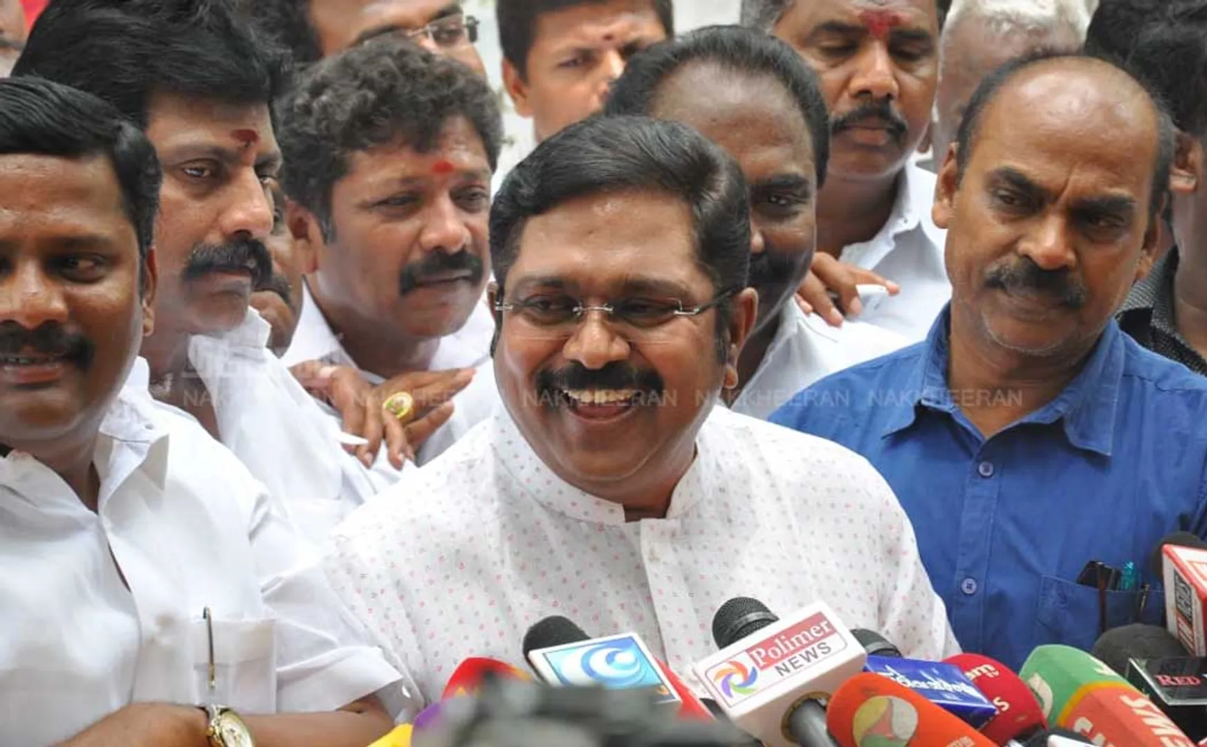 TTV Dinakaran meeting 