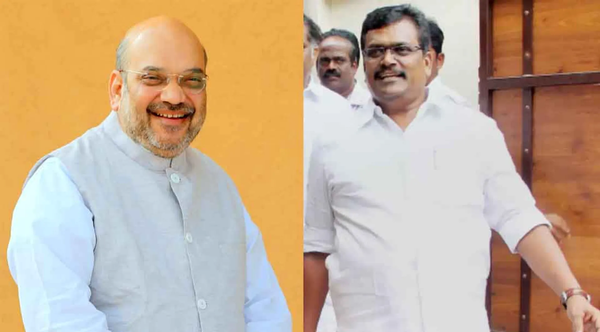 thangatamil selvan - amit shah -